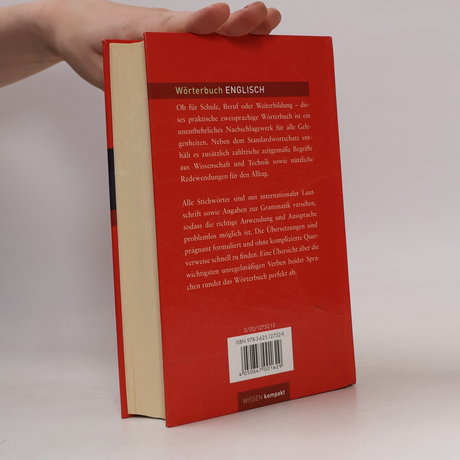 Wörterbuch Englisch