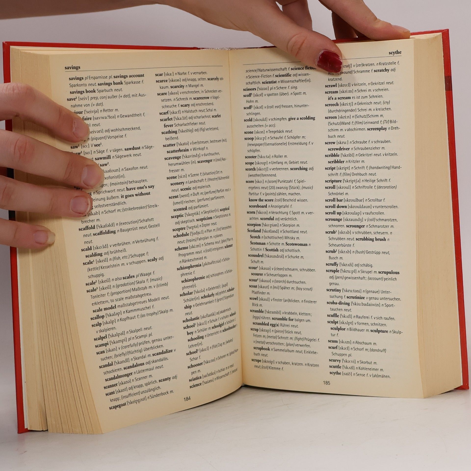 Wörterbuch Englisch