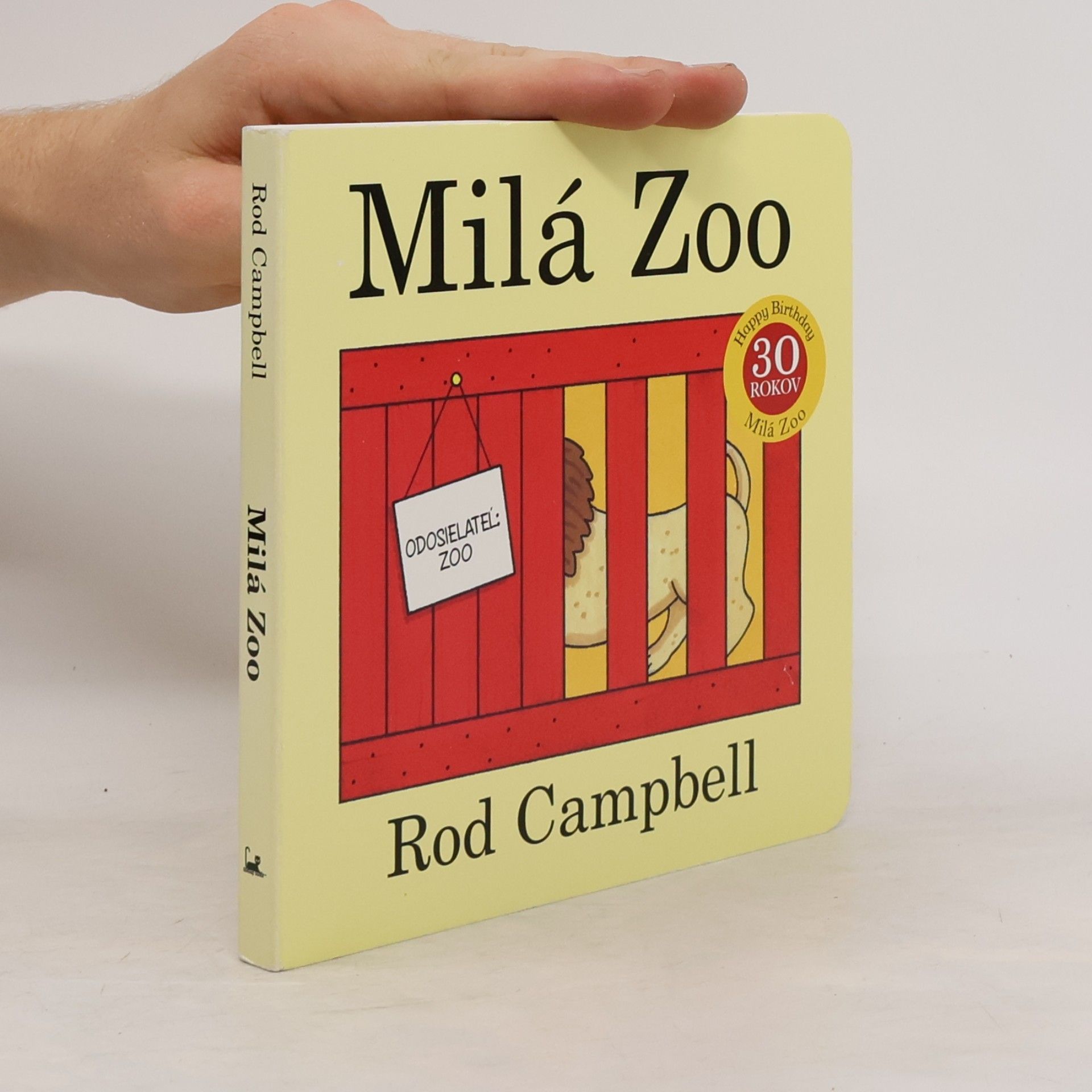 Rod Campbell Milá zoo