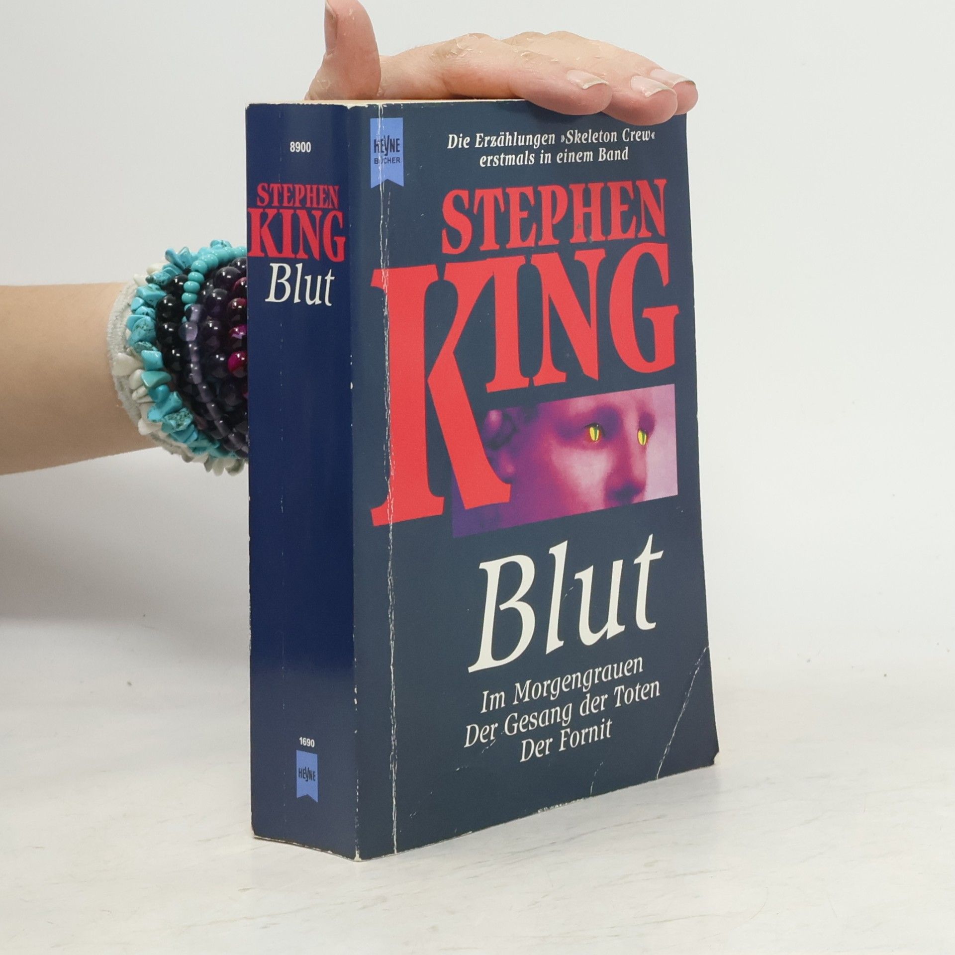 Stephen King Blut