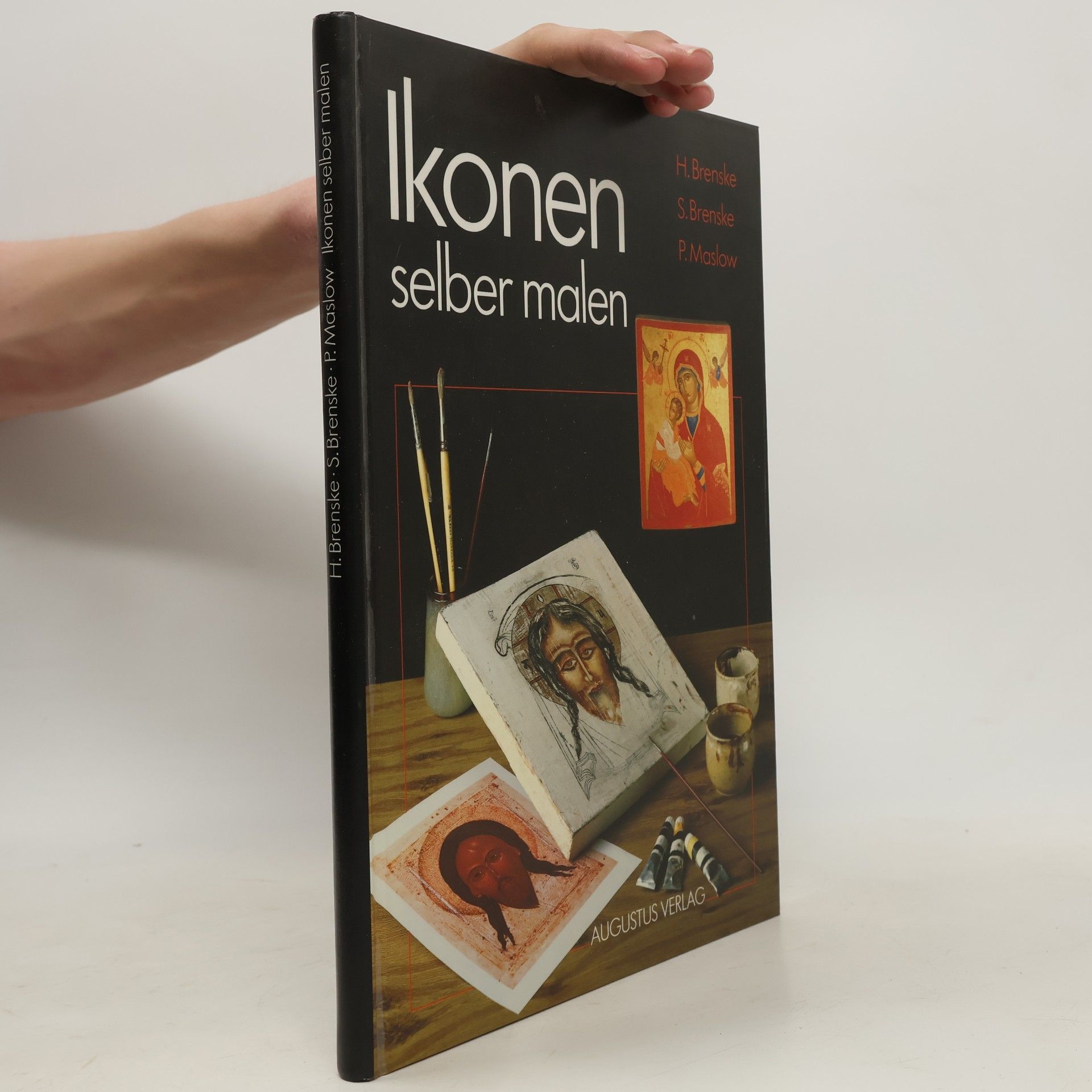 Helmut Brenske Ikonen selber malen