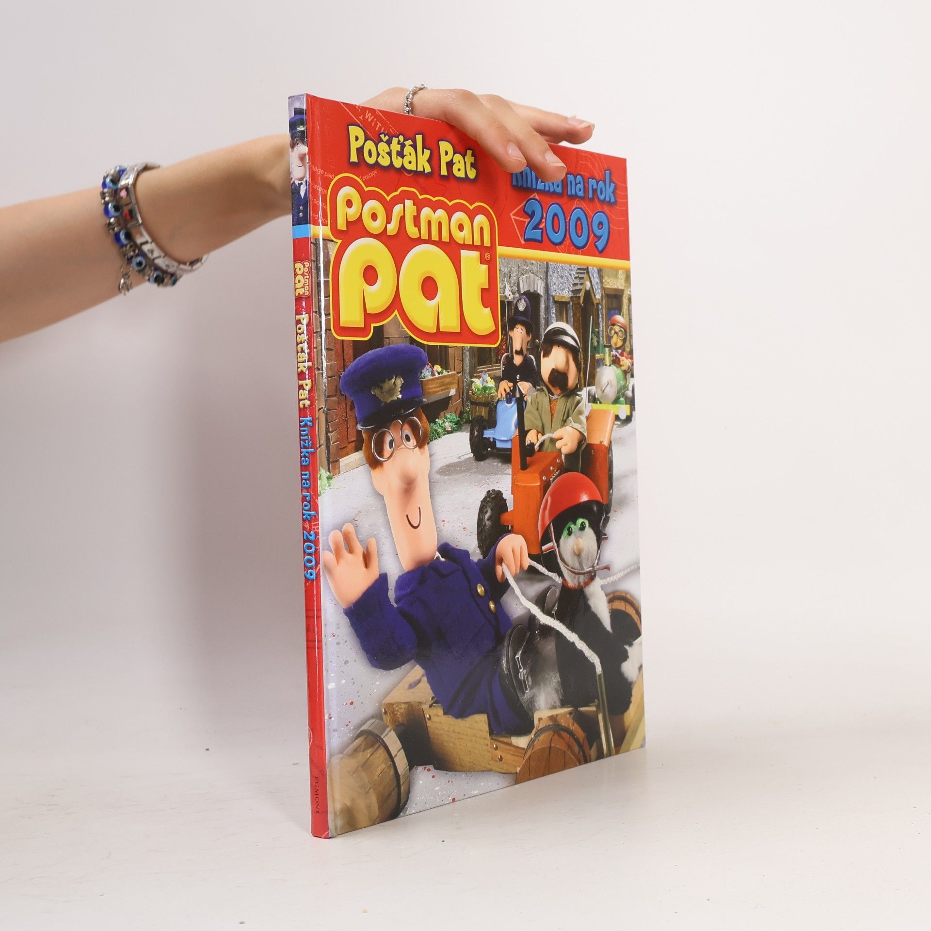 Brenda Apsley Pošťák Pat - Knížka na rok 2009