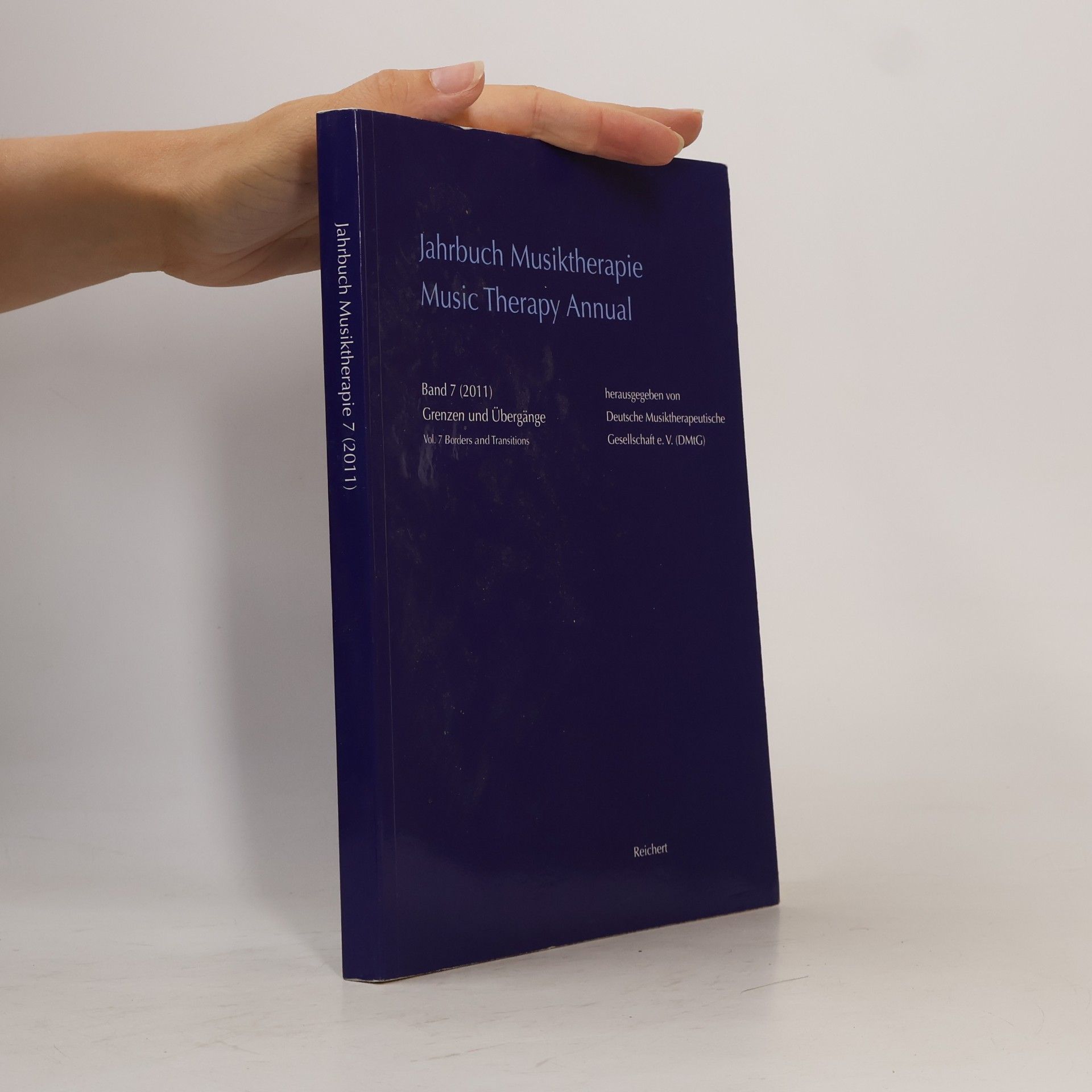 Auteurscollectief Jahrbuch Musiktherapie. Music Therapy Annual 7