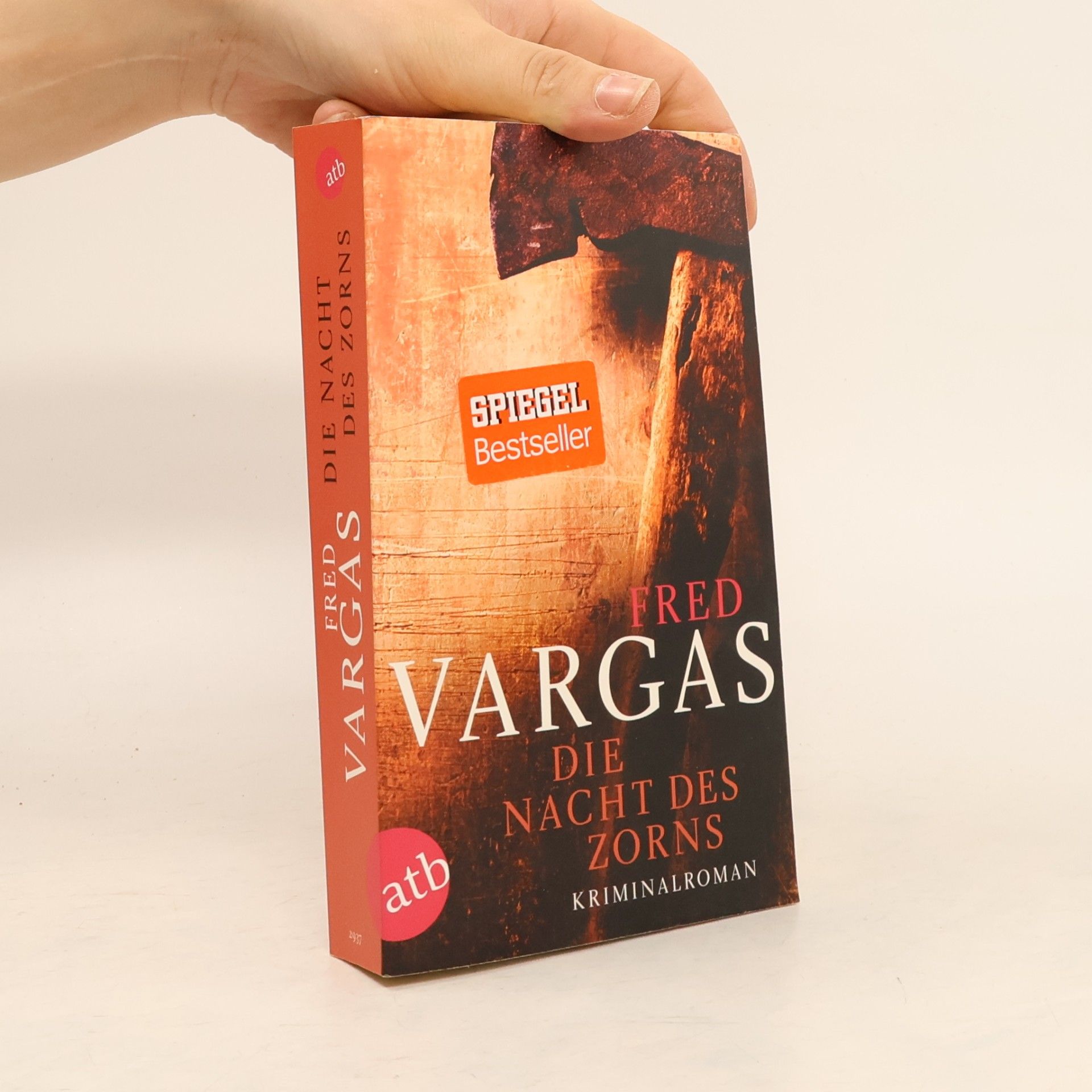 Fred Vargas Die Nacht des Zorns