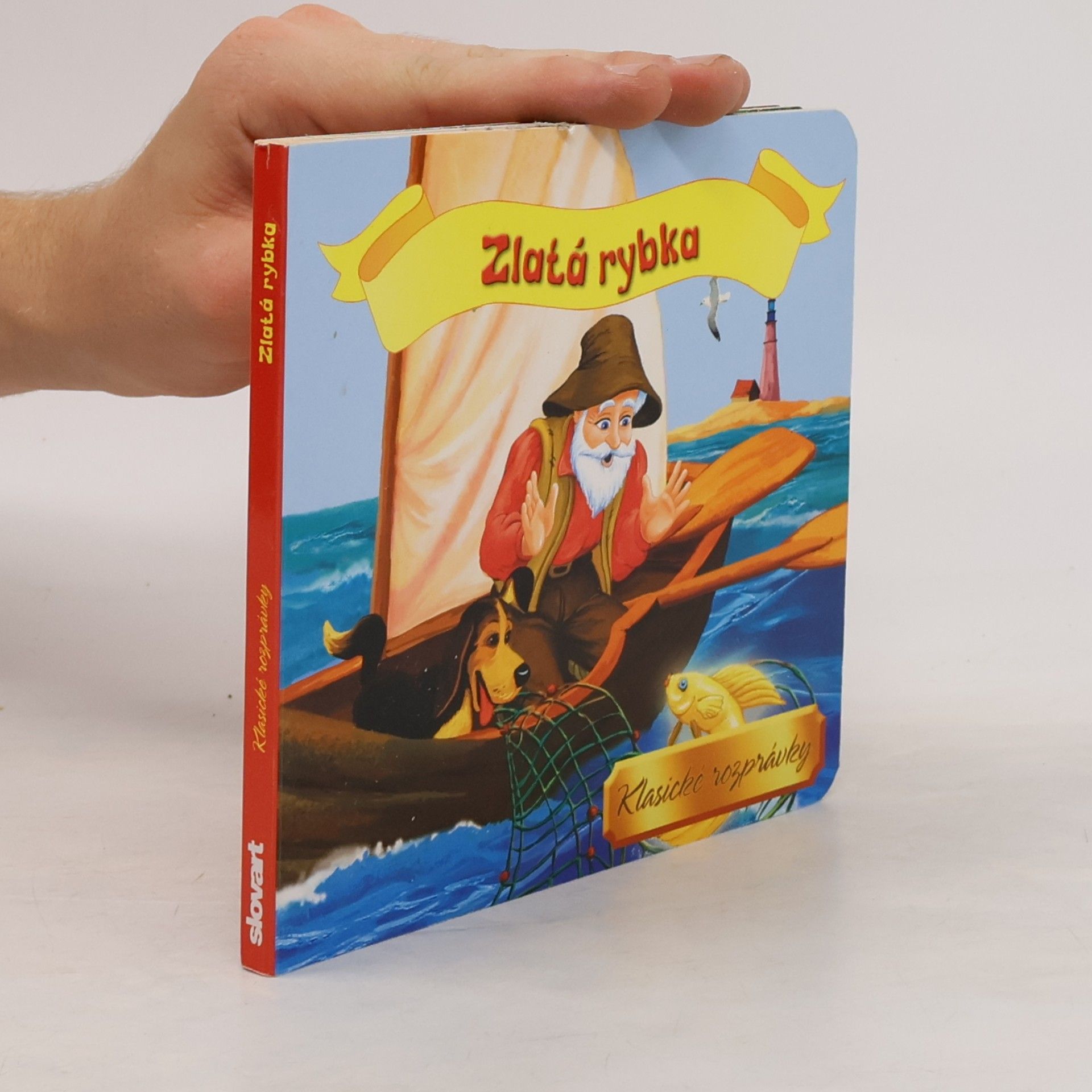Mária Štefánková Zlatá rybka - klasické rozprávky