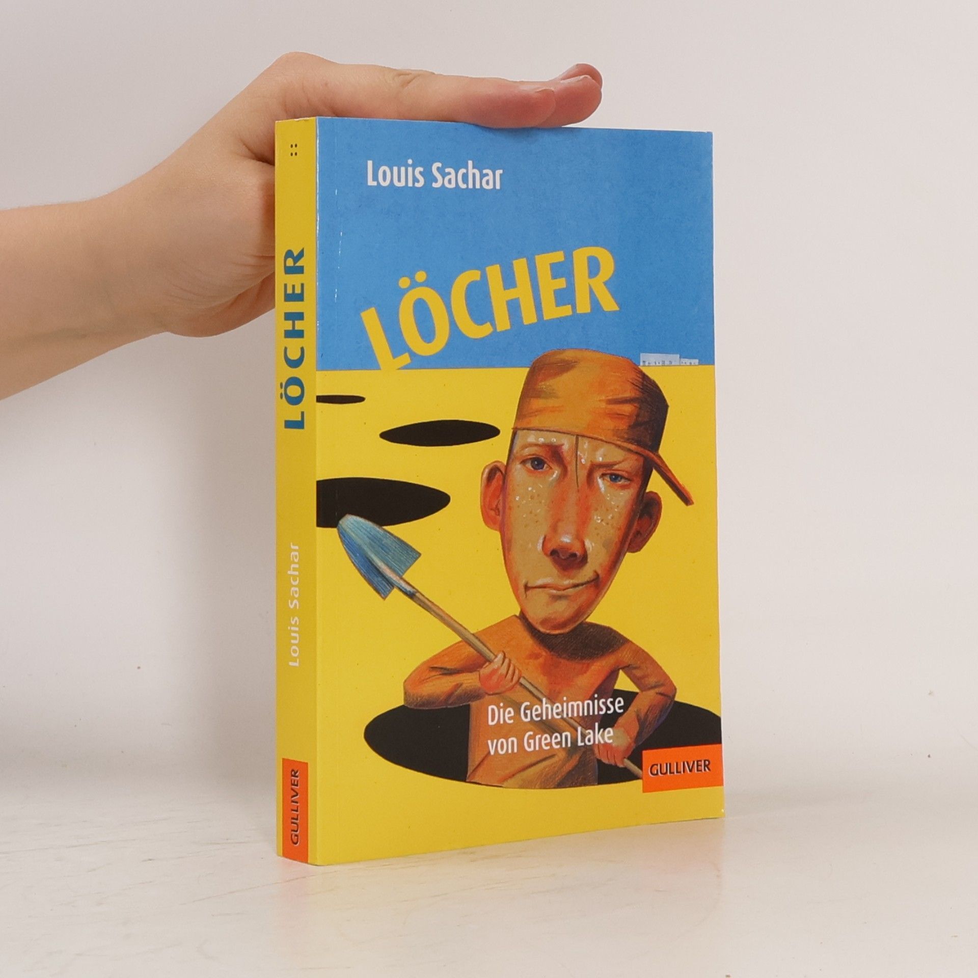 Louis Sachar Löcher