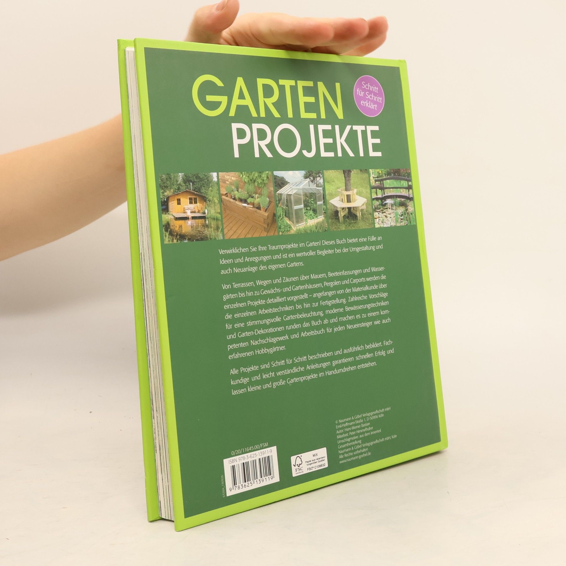 Hans-Werner Bastian Gartenprojekte