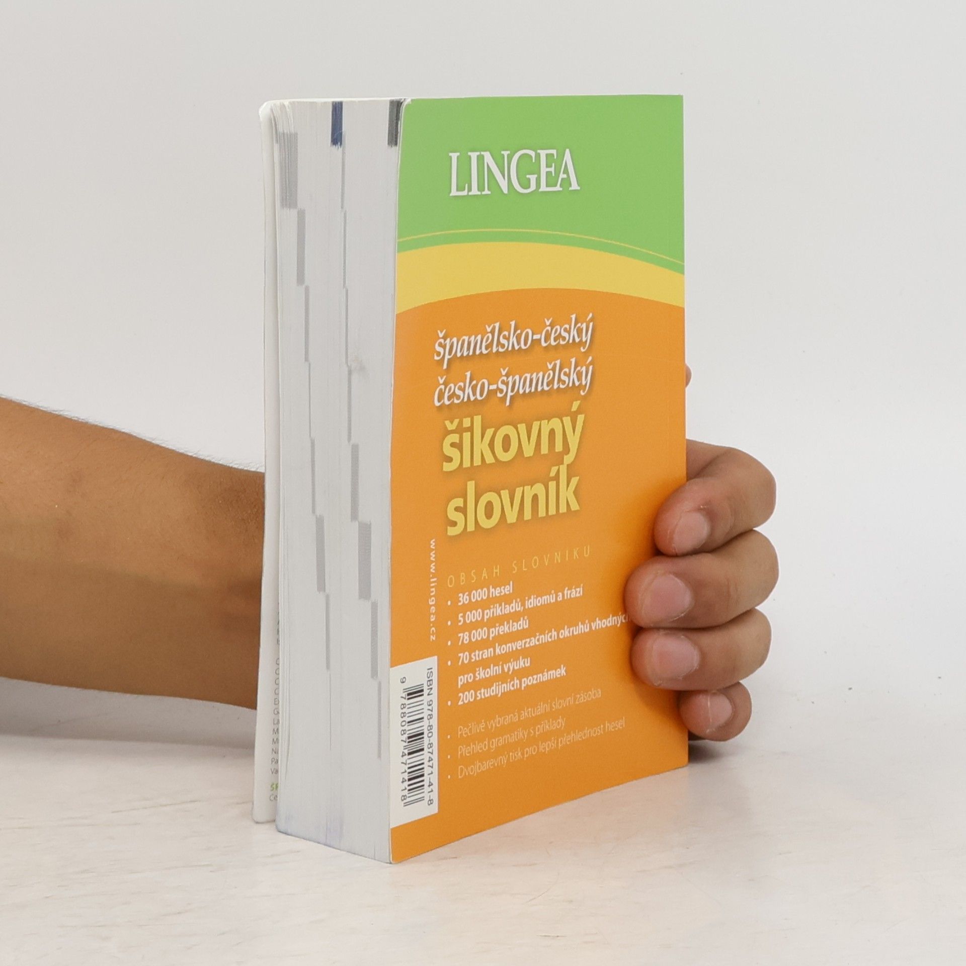 AA.VV. Španělsko-český, česko-španělský šikovný slovník