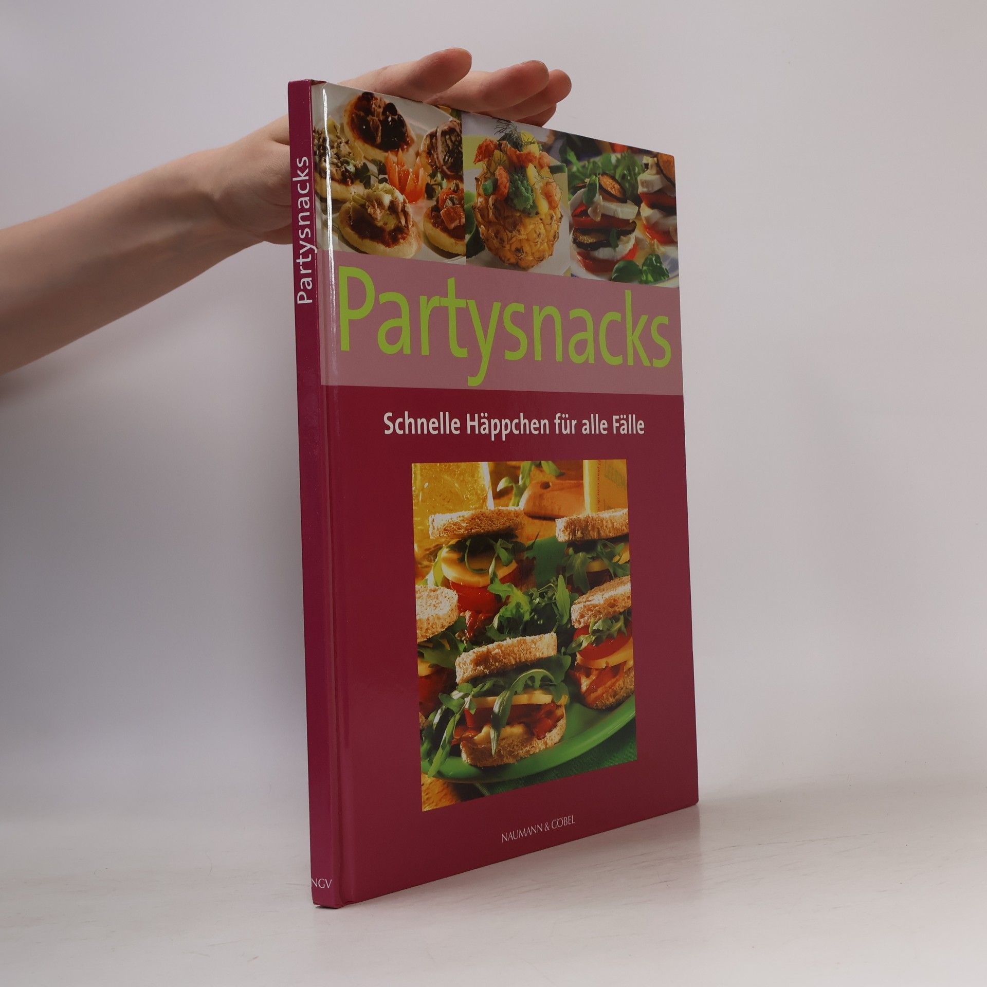 Autorenkollektiv Partysnacks. Schnelle Häppchen für alle Fälle