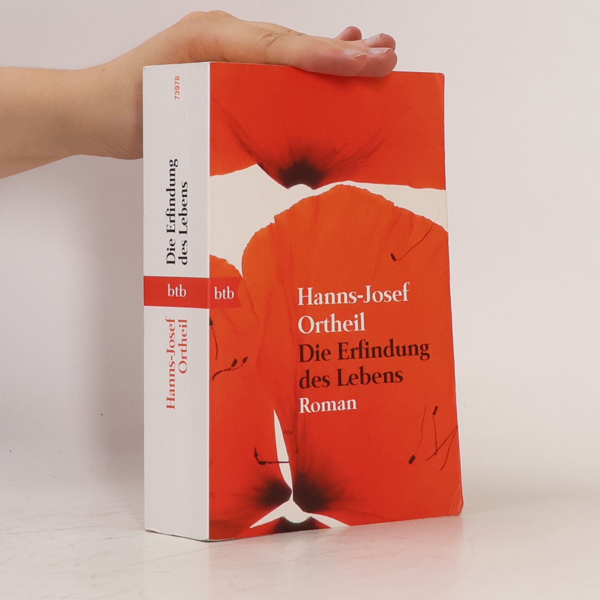 Hanns-Josef Ortheil Die Erfindung des Lebens