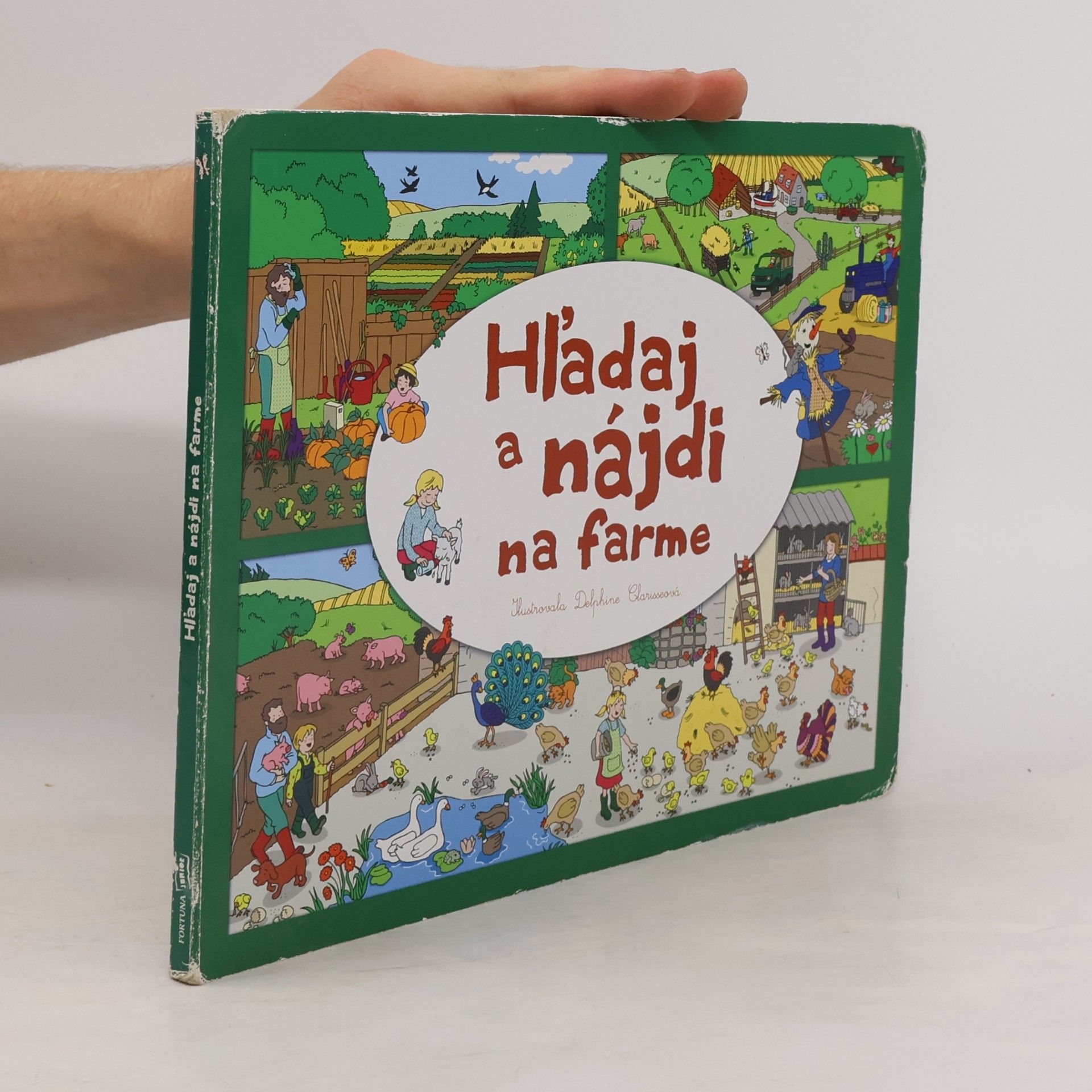 Delphine Clarisse Hľadaj a nájdi na farme