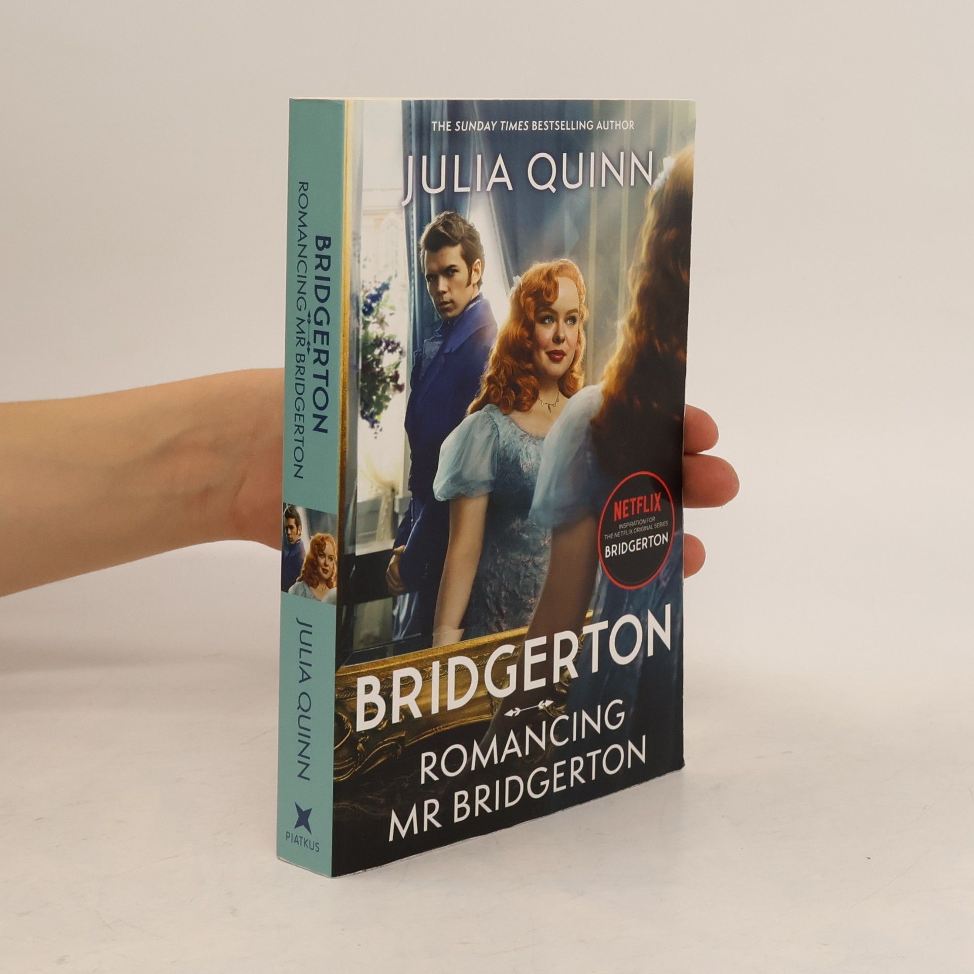 Julia Quinn Bridgerton: Romancing Mr Bridgerton