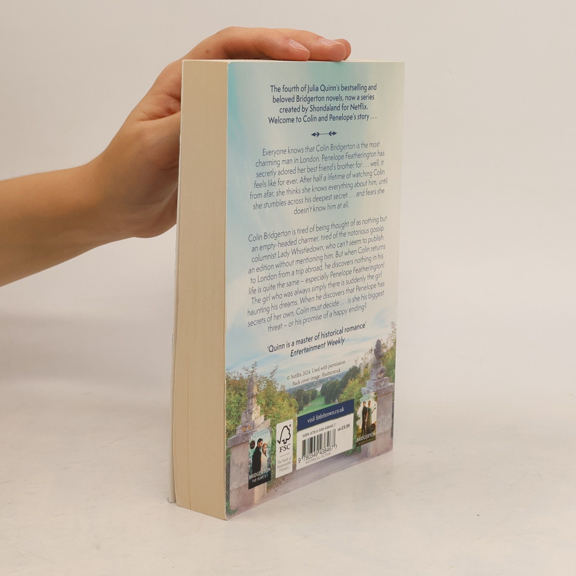 Julia Quinn Bridgerton: Romancing Mr Bridgerton