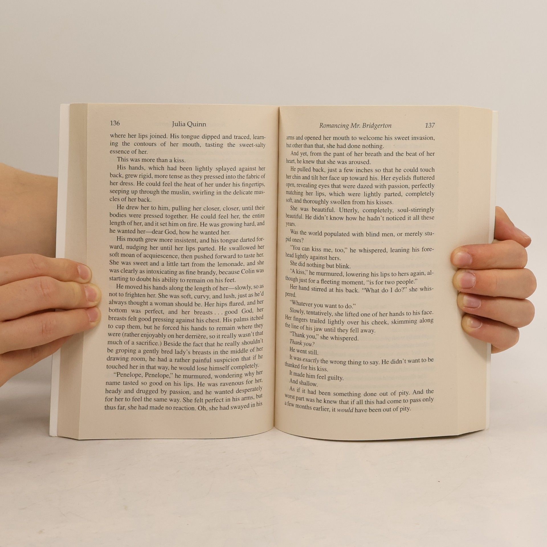 Julia Quinn Bridgerton: Romancing Mr Bridgerton