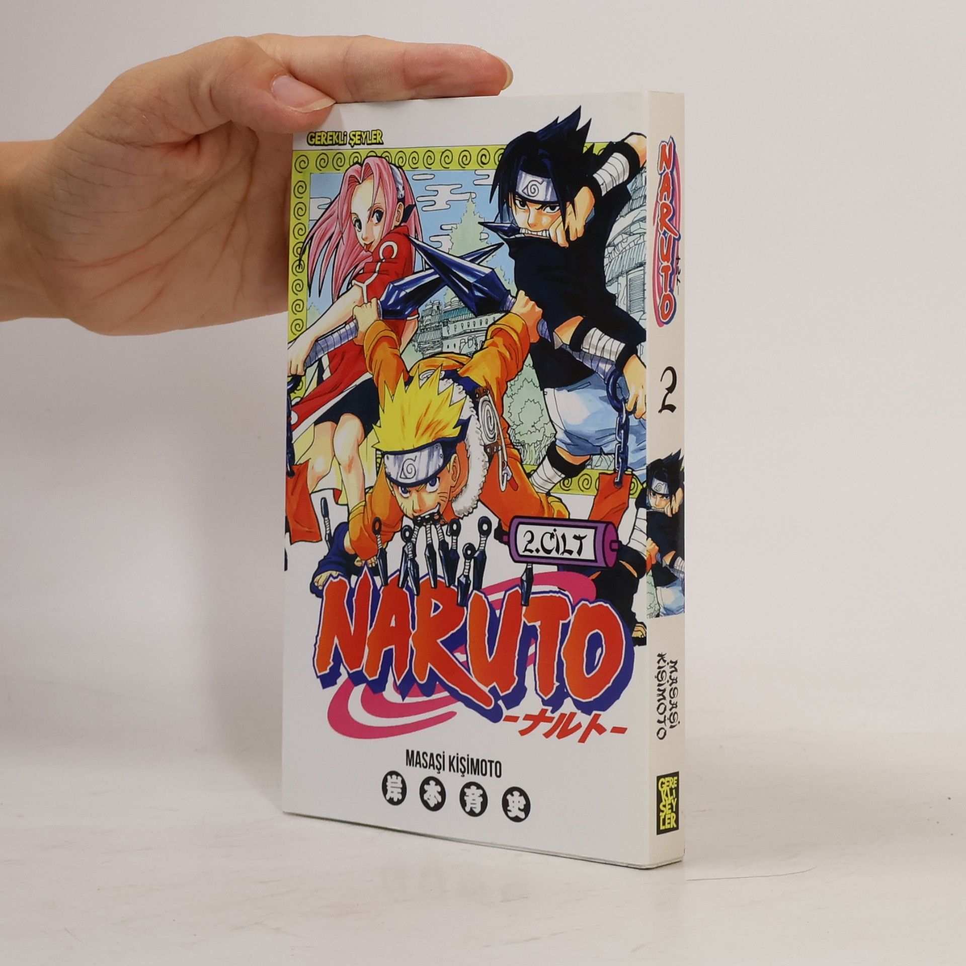 Taifun Nitahara Haksöyliyen Naruto - 2: En kötü müşteri