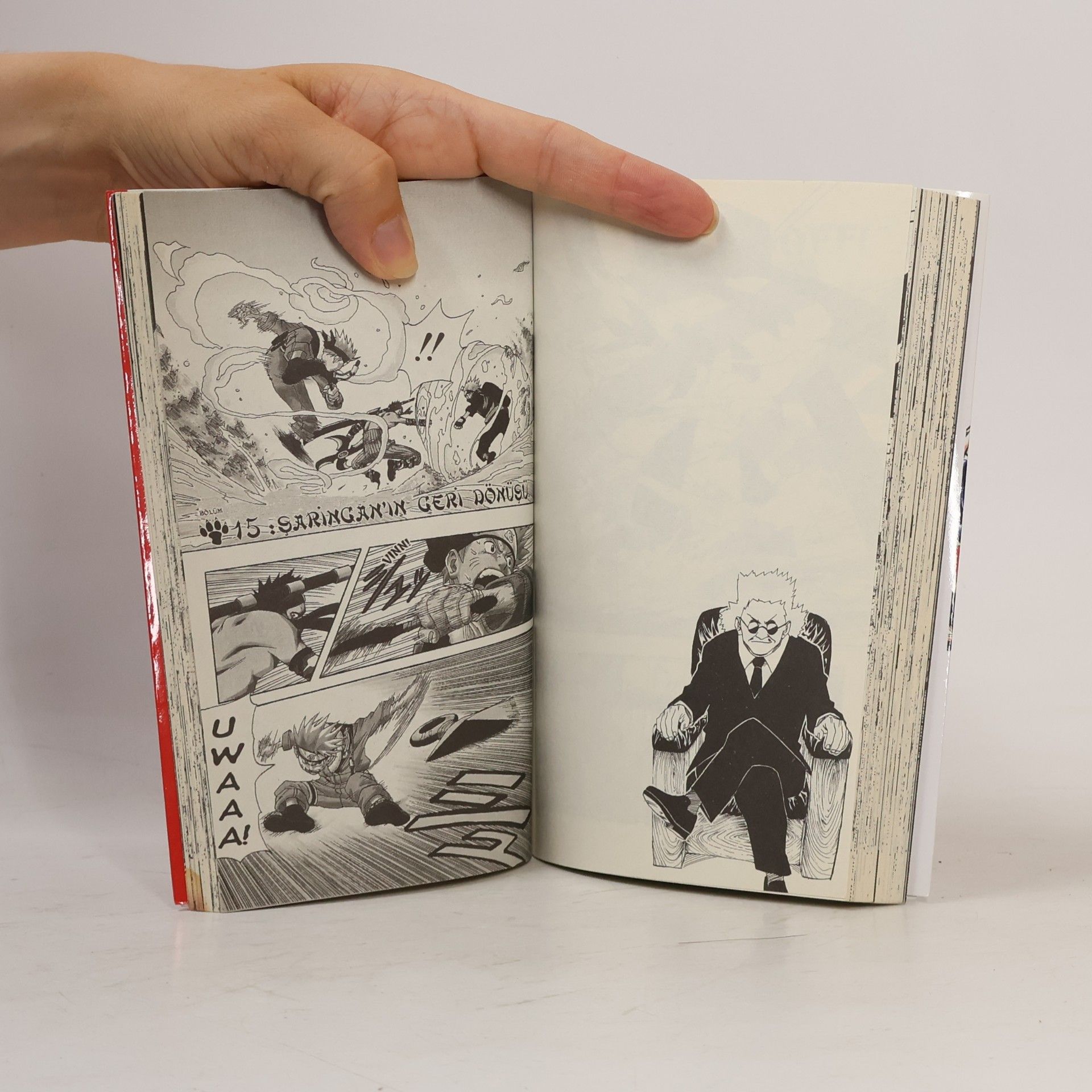 Taifun Nitahara Haksöyliyen Naruto - 2: En kötü müşteri