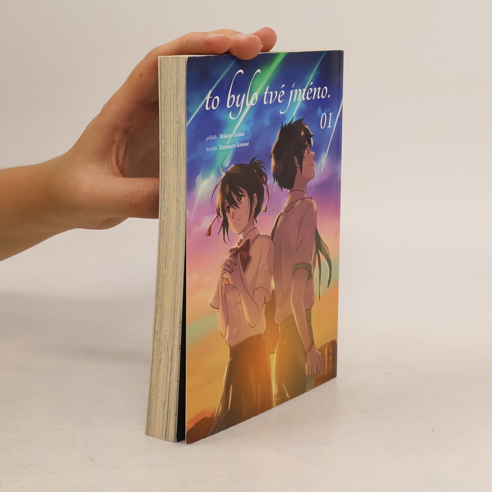 Makoto Shinkai To bylo tvé jméno 1