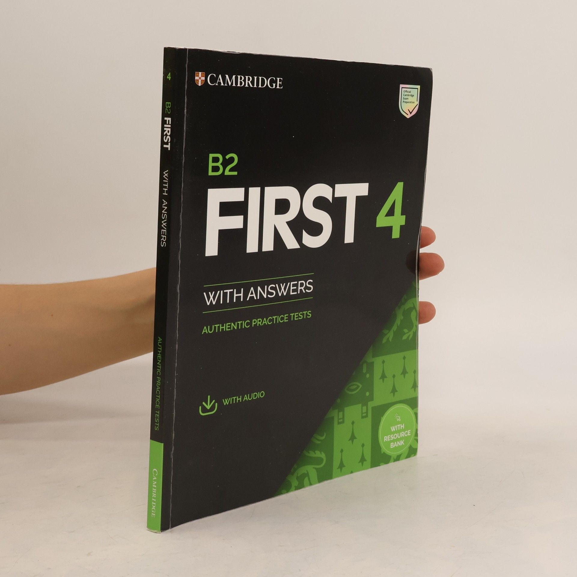Autorenkollektiv B2 First 4 Student's Book with Answers with Audio with Resource Bank Authentic Practice Tests