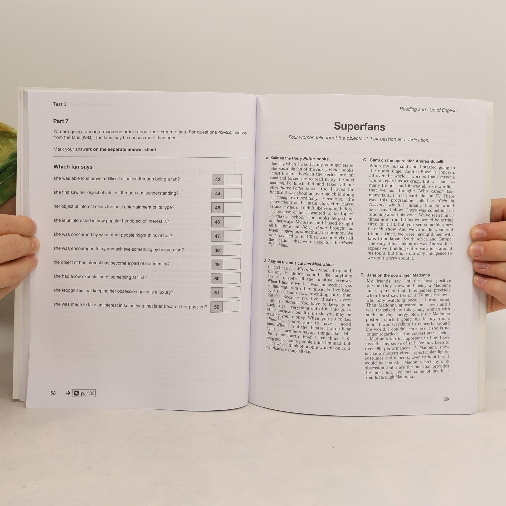 Autorenkollektiv B2 First 4 Student's Book with Answers with Audio with Resource Bank Authentic Practice Tests