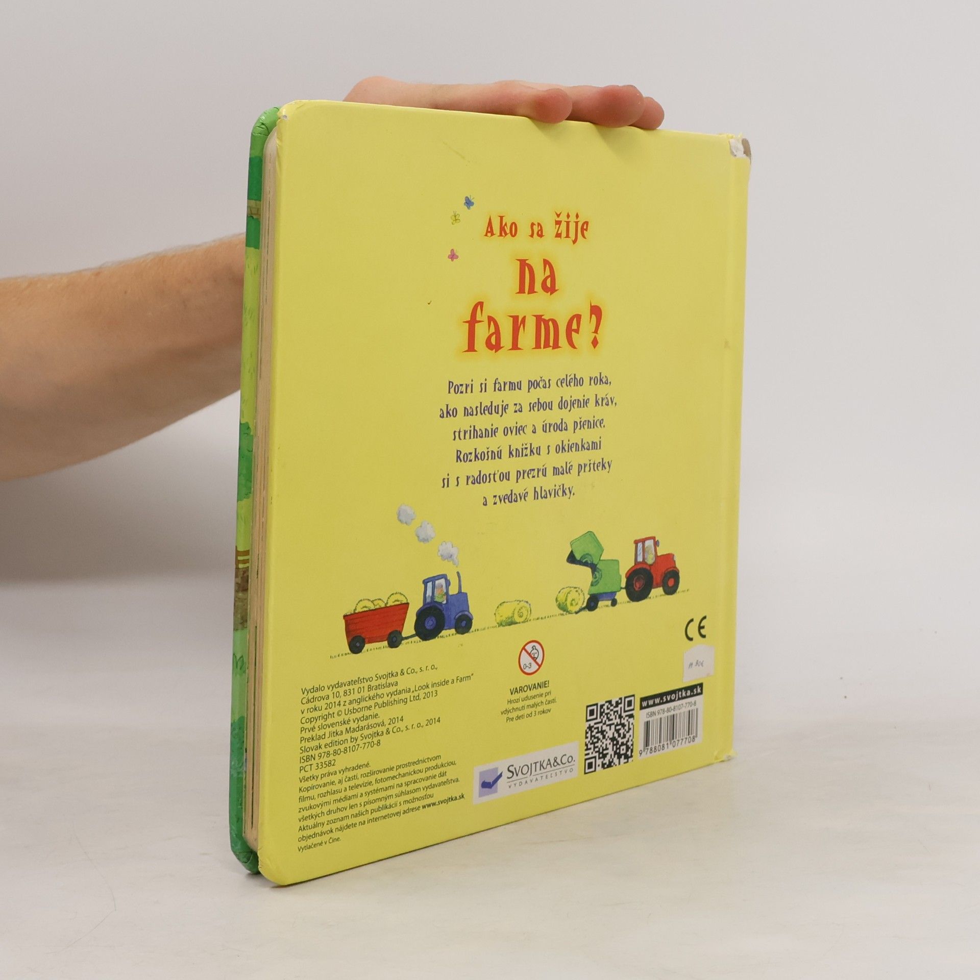 Jitka Madarásová Ako sa žije na farme?