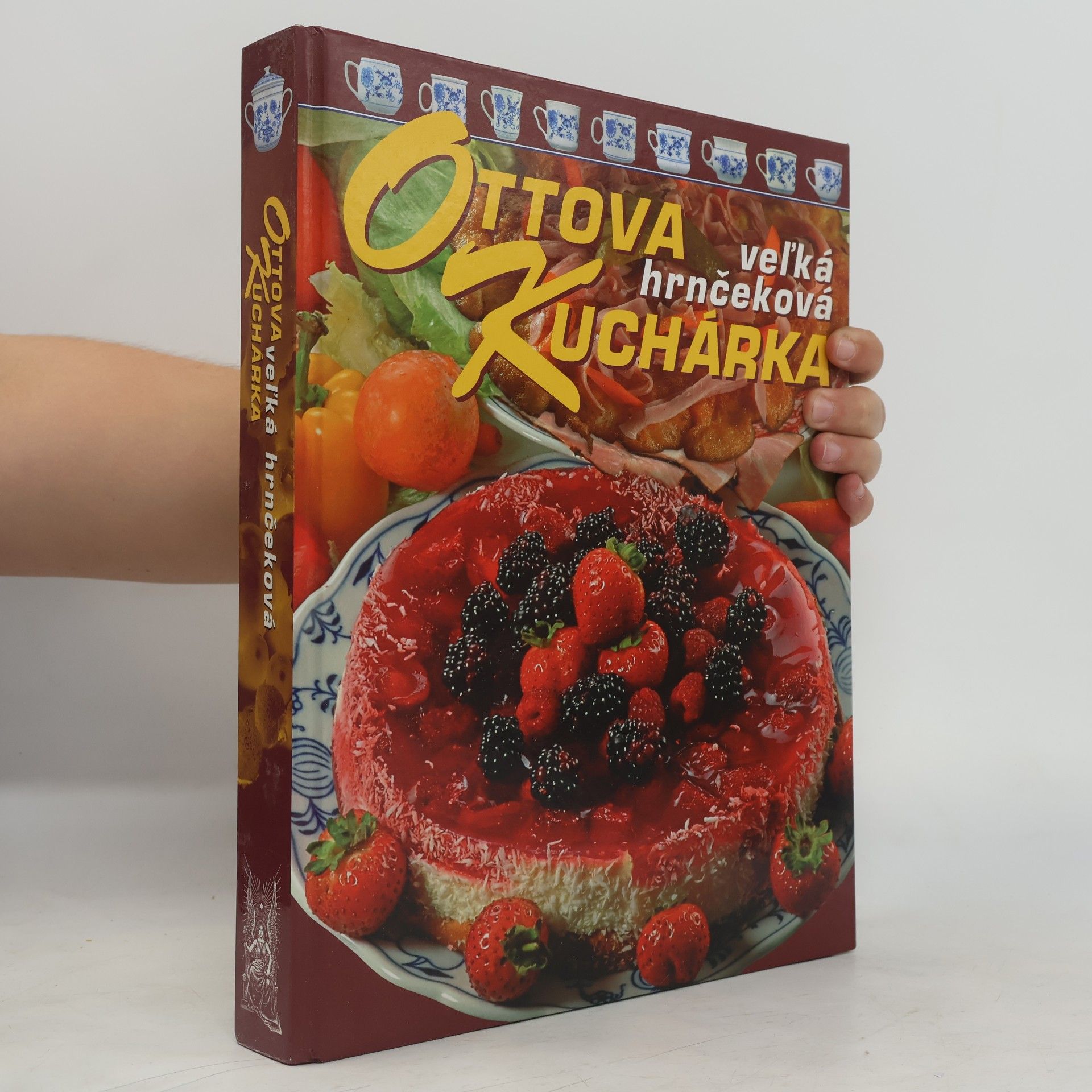 Eduard Karkan Ottova veĺká hrnčeková kuchárka