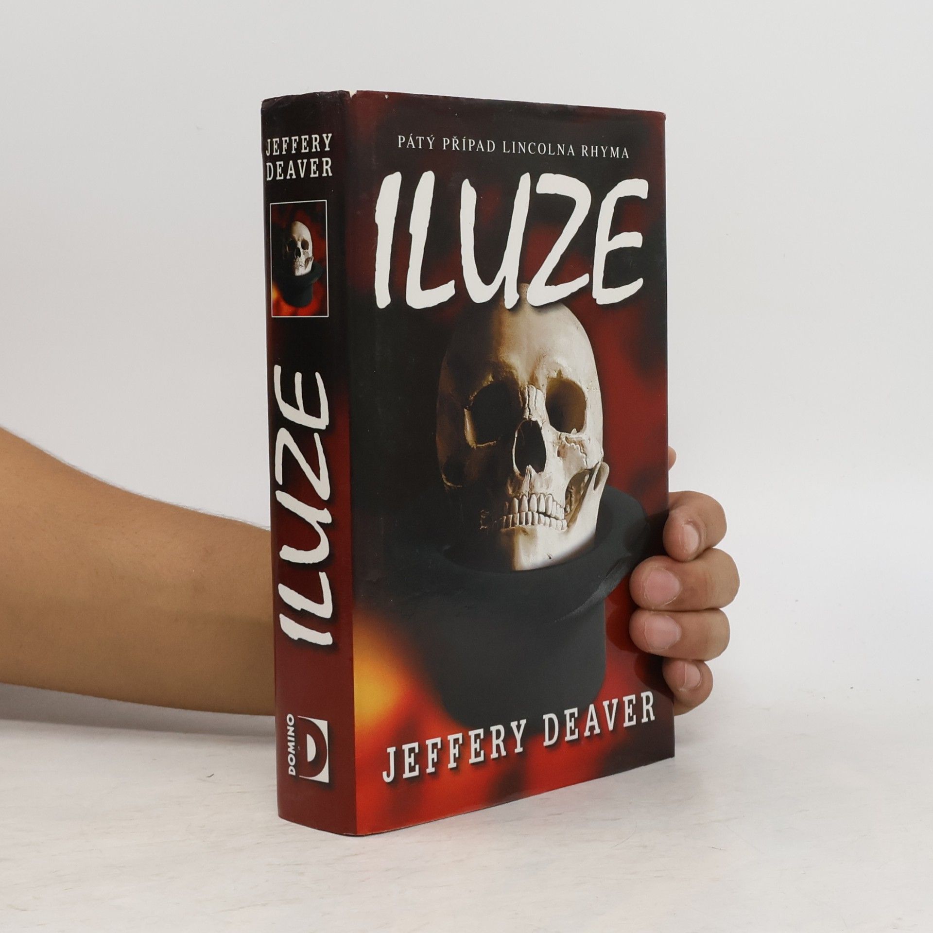 Jeffery Deaver Iluze