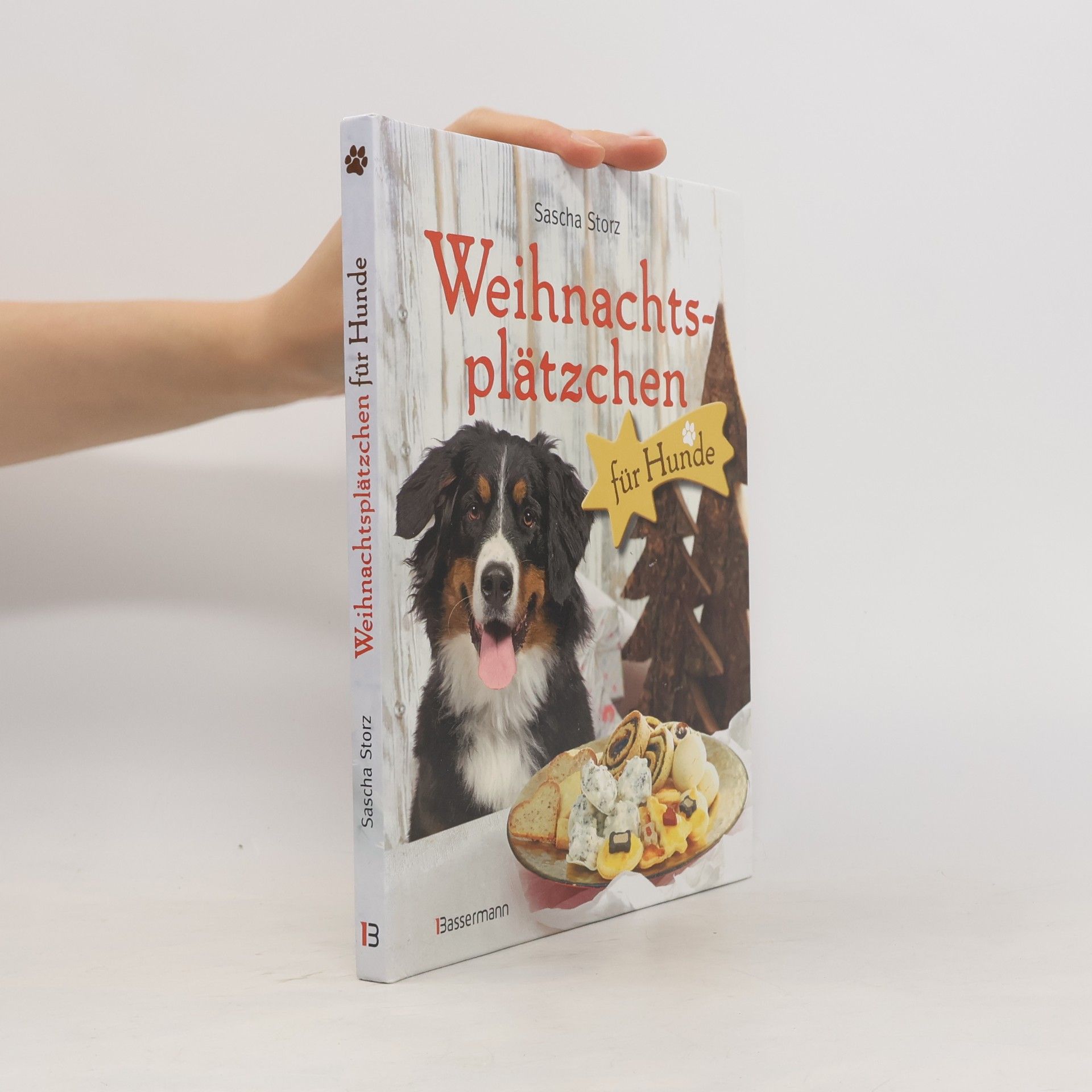 Sascha Storz Weihnachtsplätzchen für Hunde