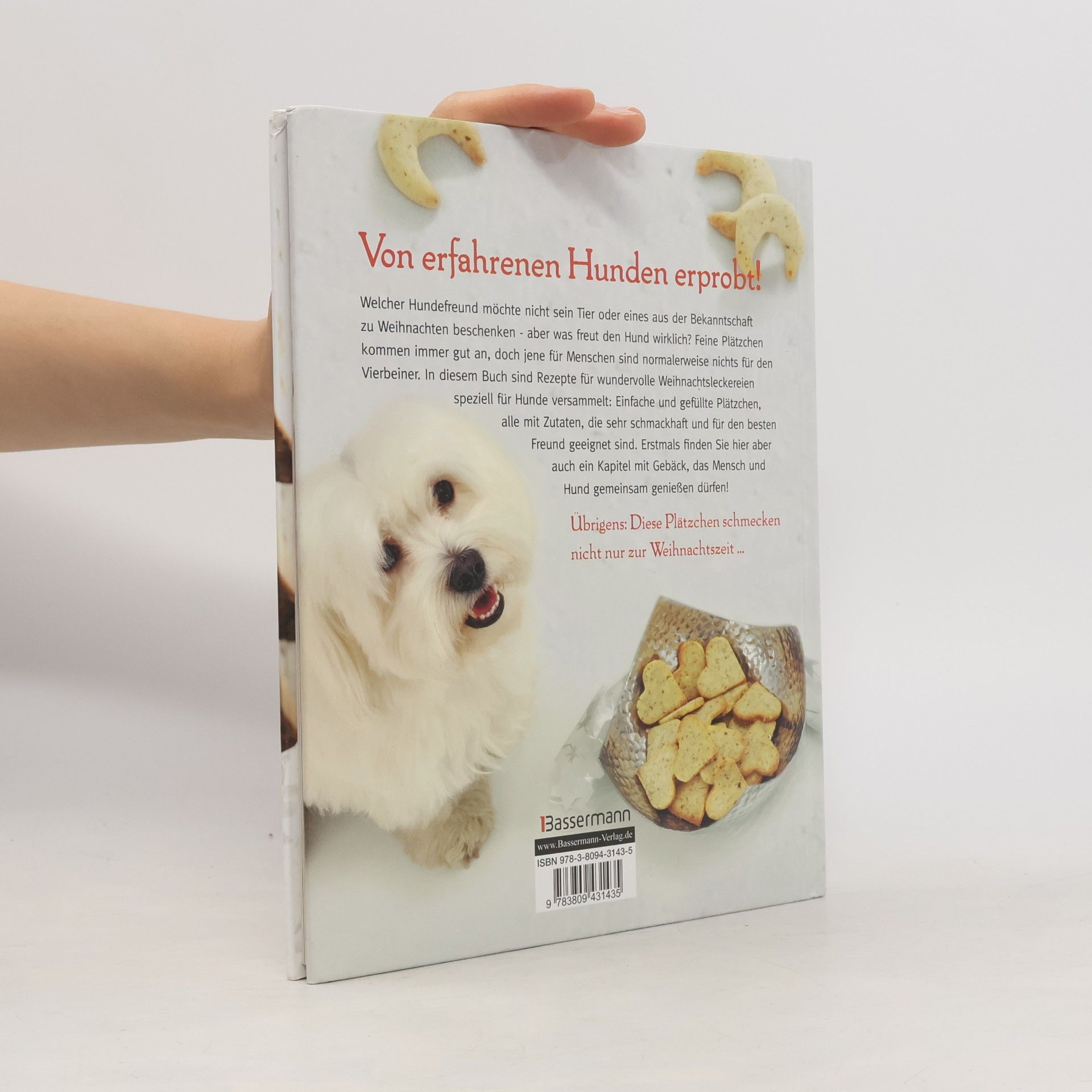 Sascha Storz Weihnachtsplätzchen für Hunde