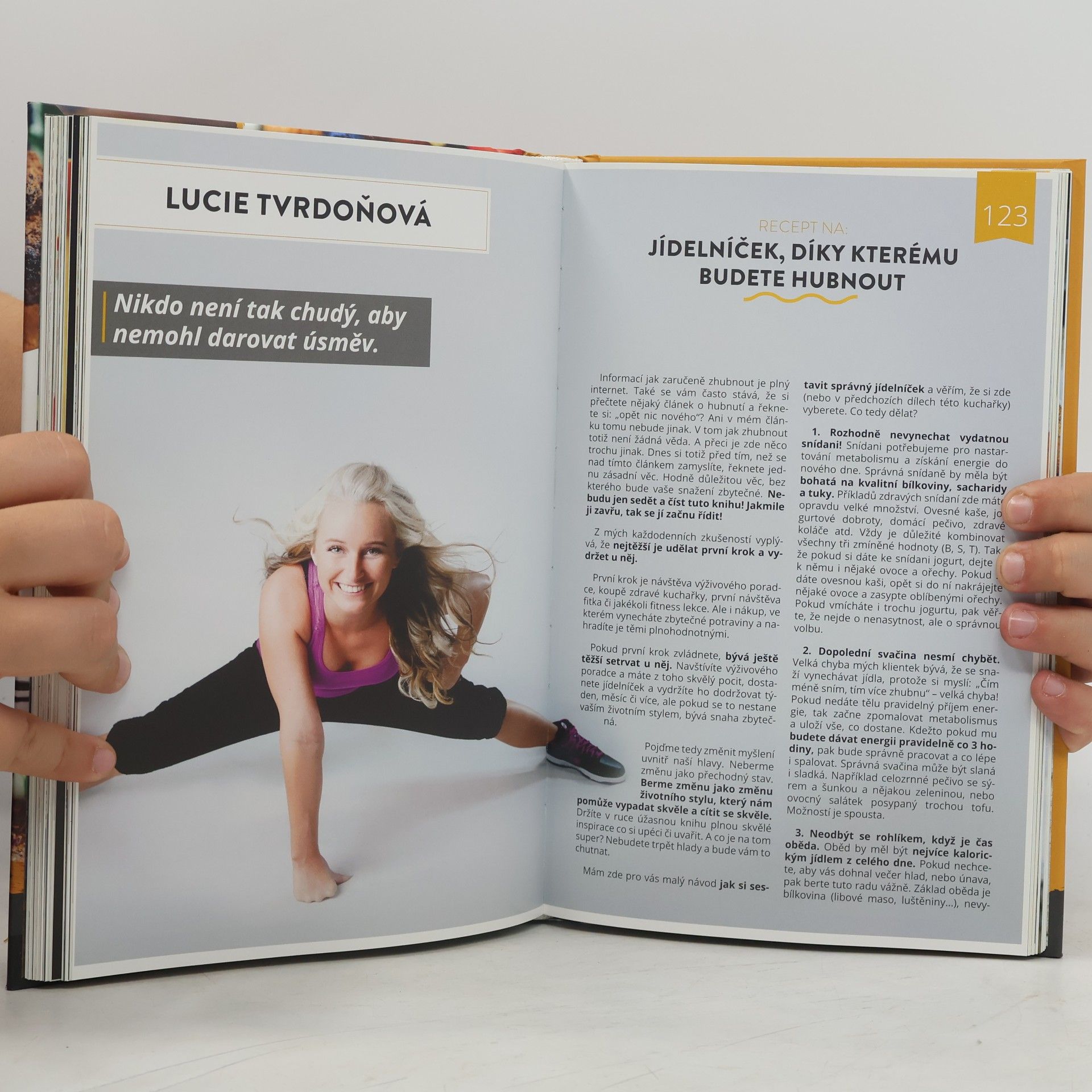 Lucia Méresová Švaral Z fitka do kuchyne 3