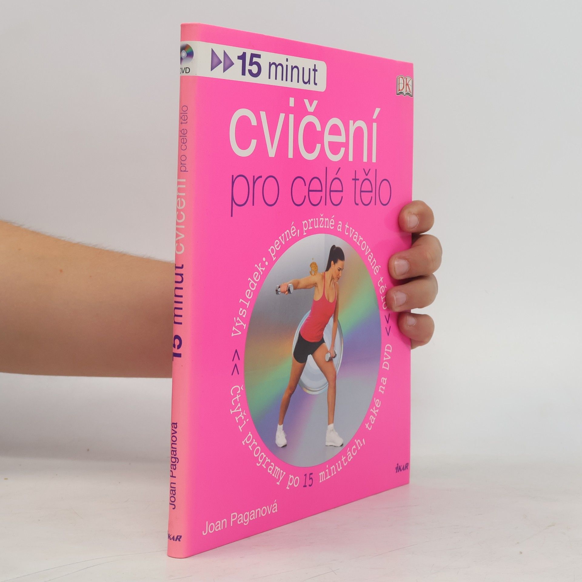 Joan Pagano 15 minut cvičení pro celé tělo