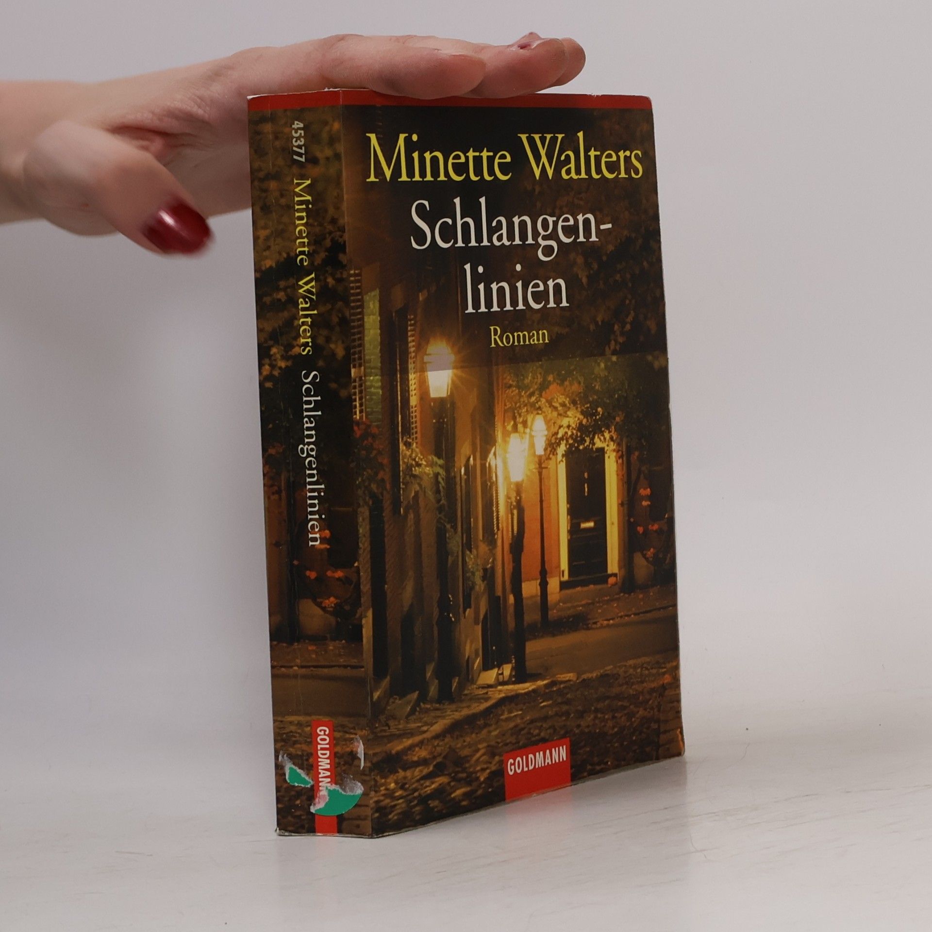Minette Walters Schlangenlinien