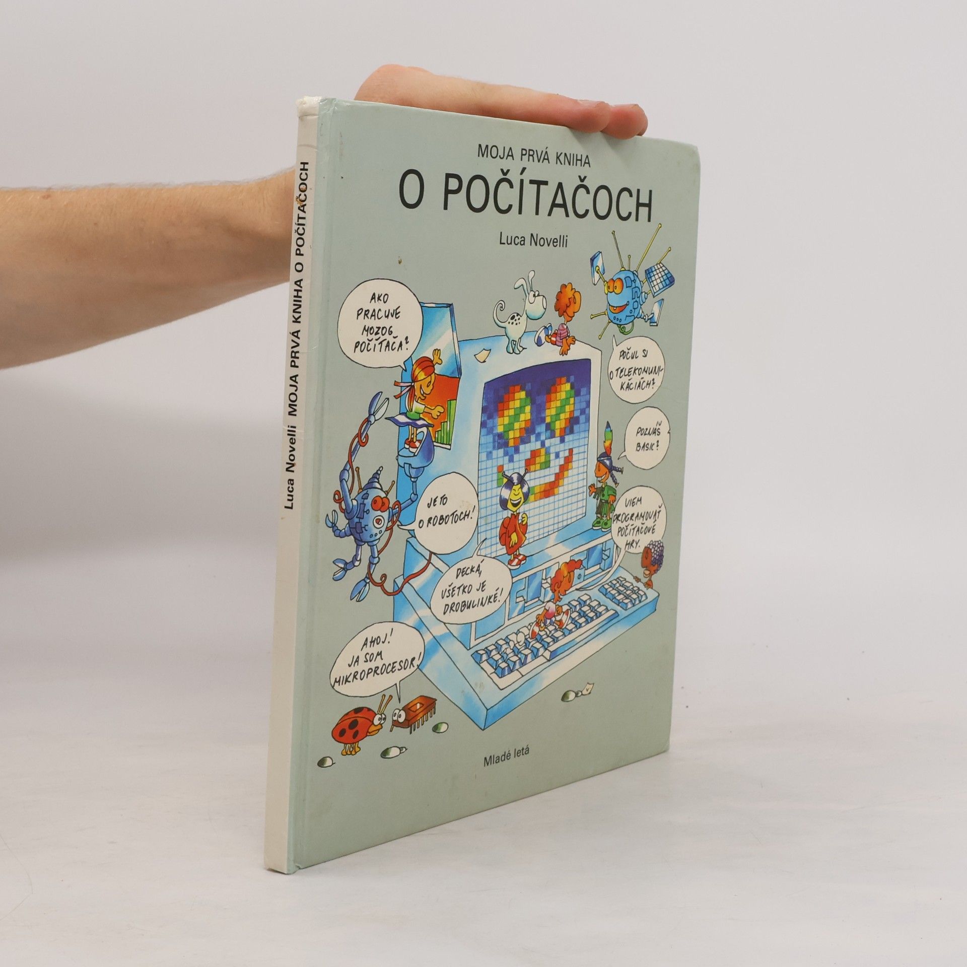 Luca Novelli Moja prvá kniha o počítačoch