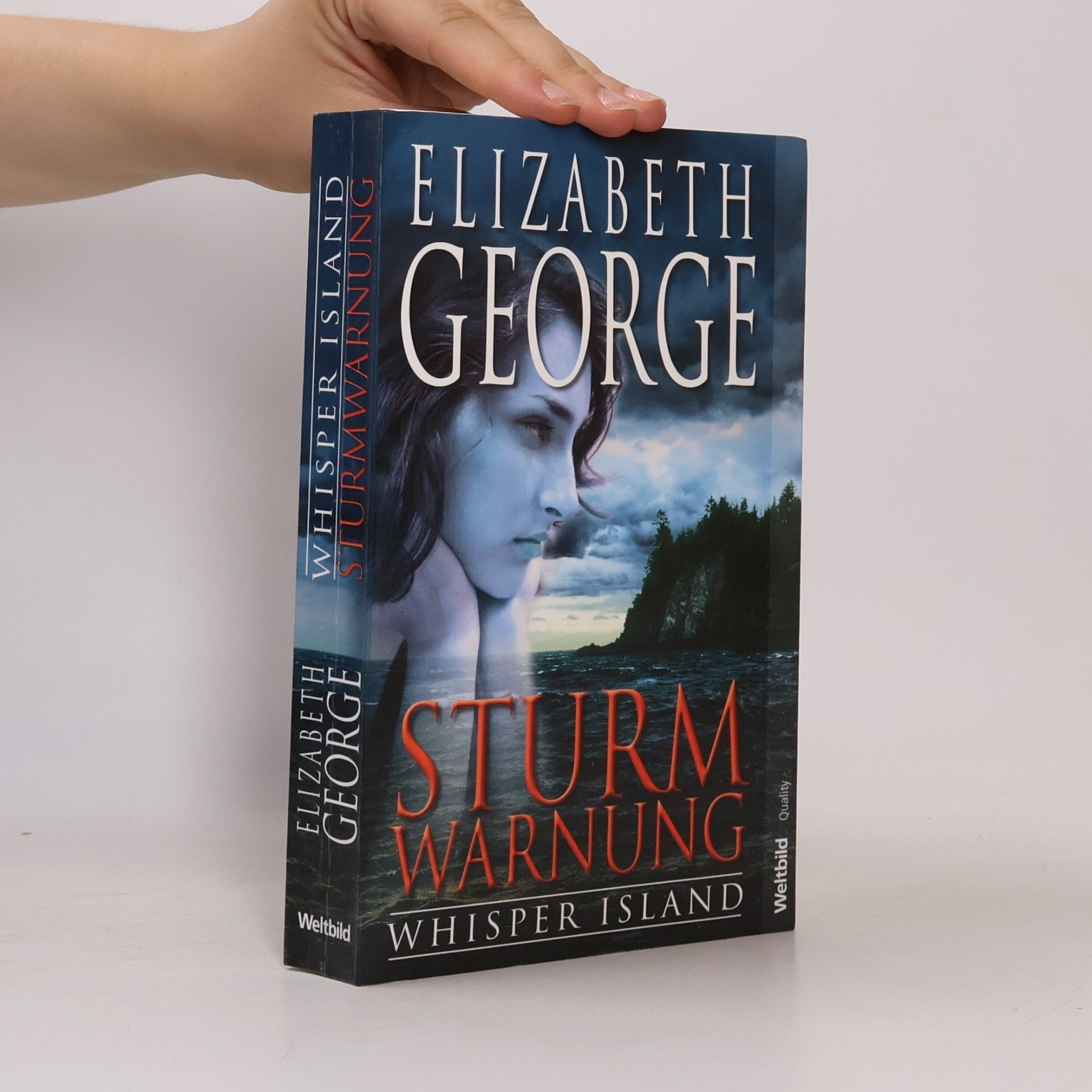 Elizabeth George Whisper Island
