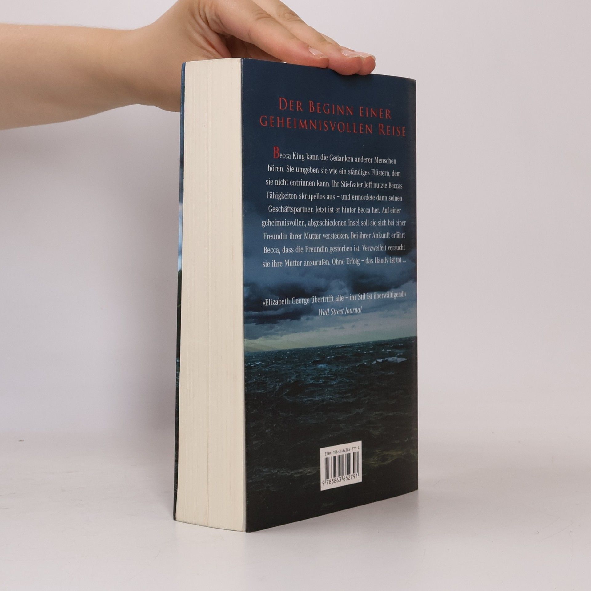 Elizabeth George Whisper Island