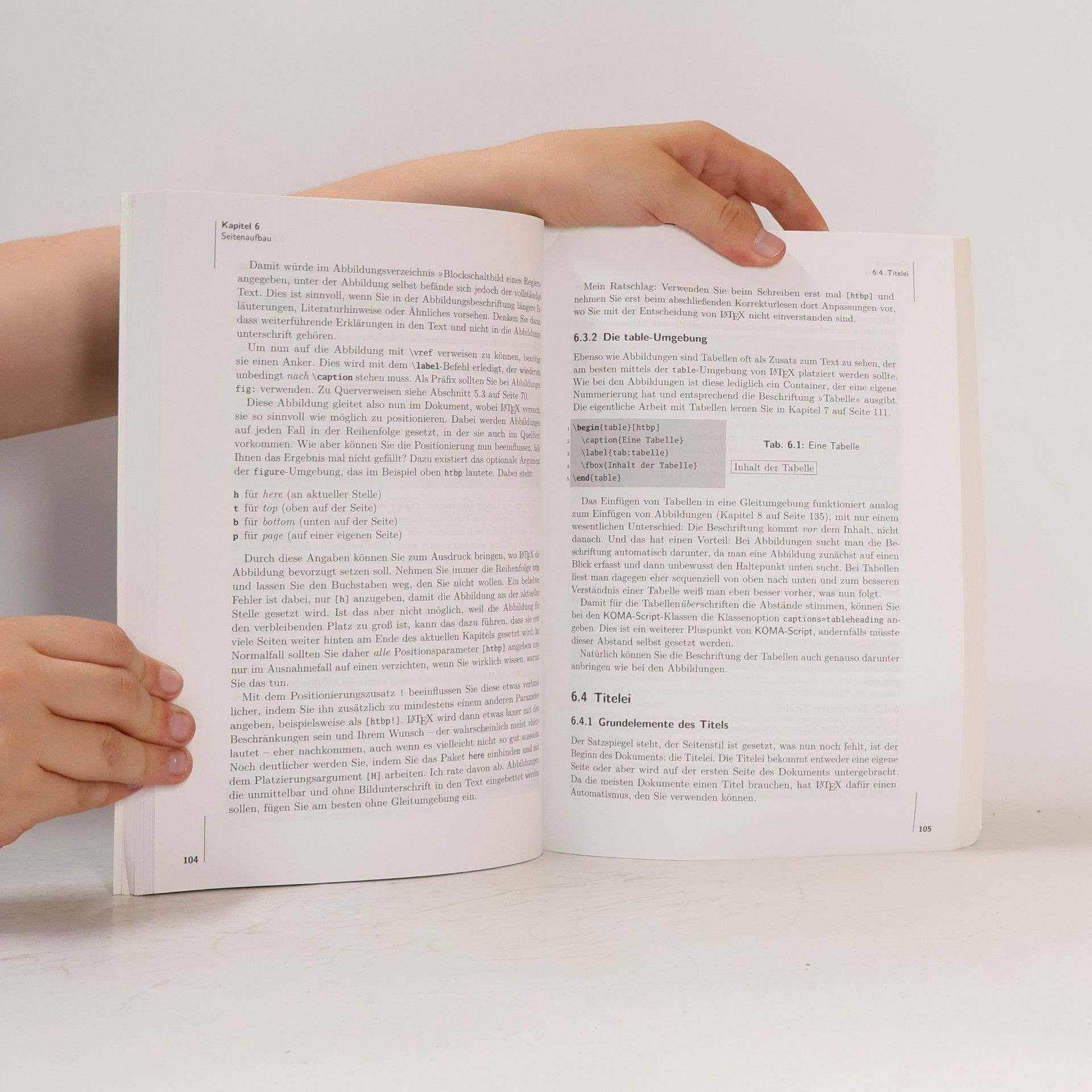 Joachim Schlosser Wissenschaftliche Arbeiten schreiben mit LaTeX
