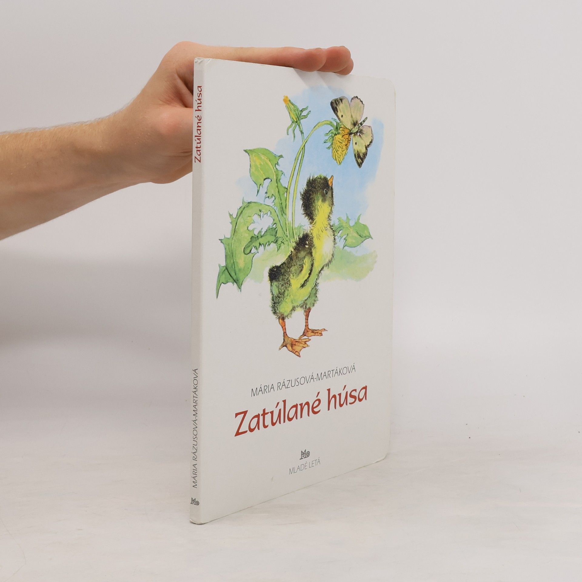 Mária Rázusová Martáková Zatúlané húsa