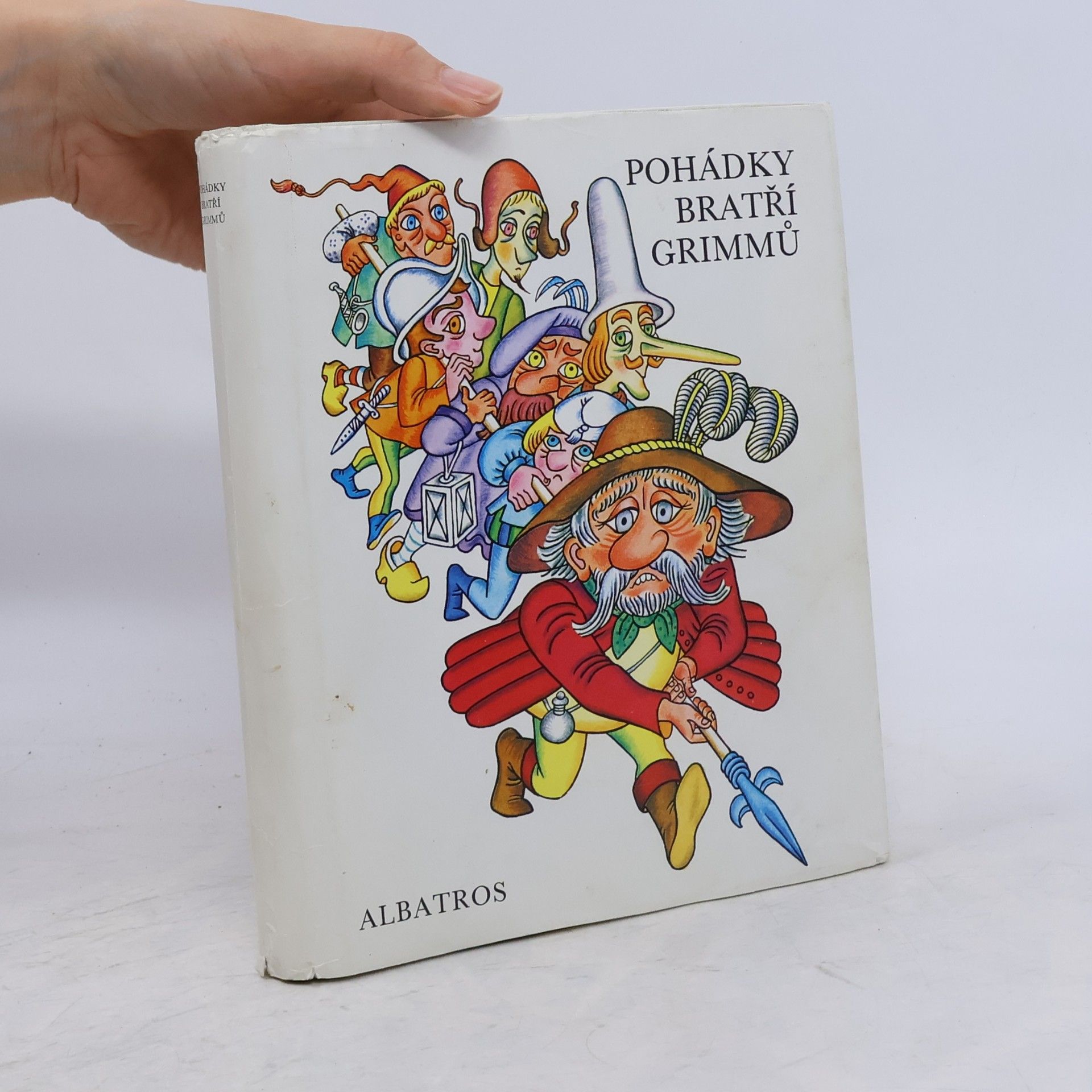 bratři Grimmové Pohádky bratří Grimmů
