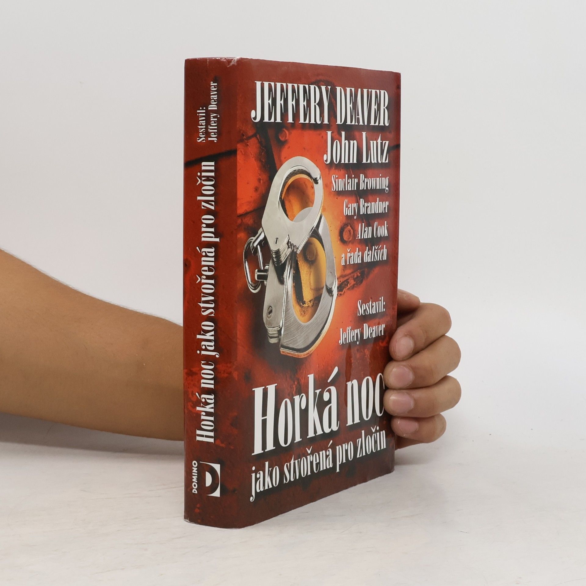 Jeffery Deaver Horká noc jako stvořená pro zločin