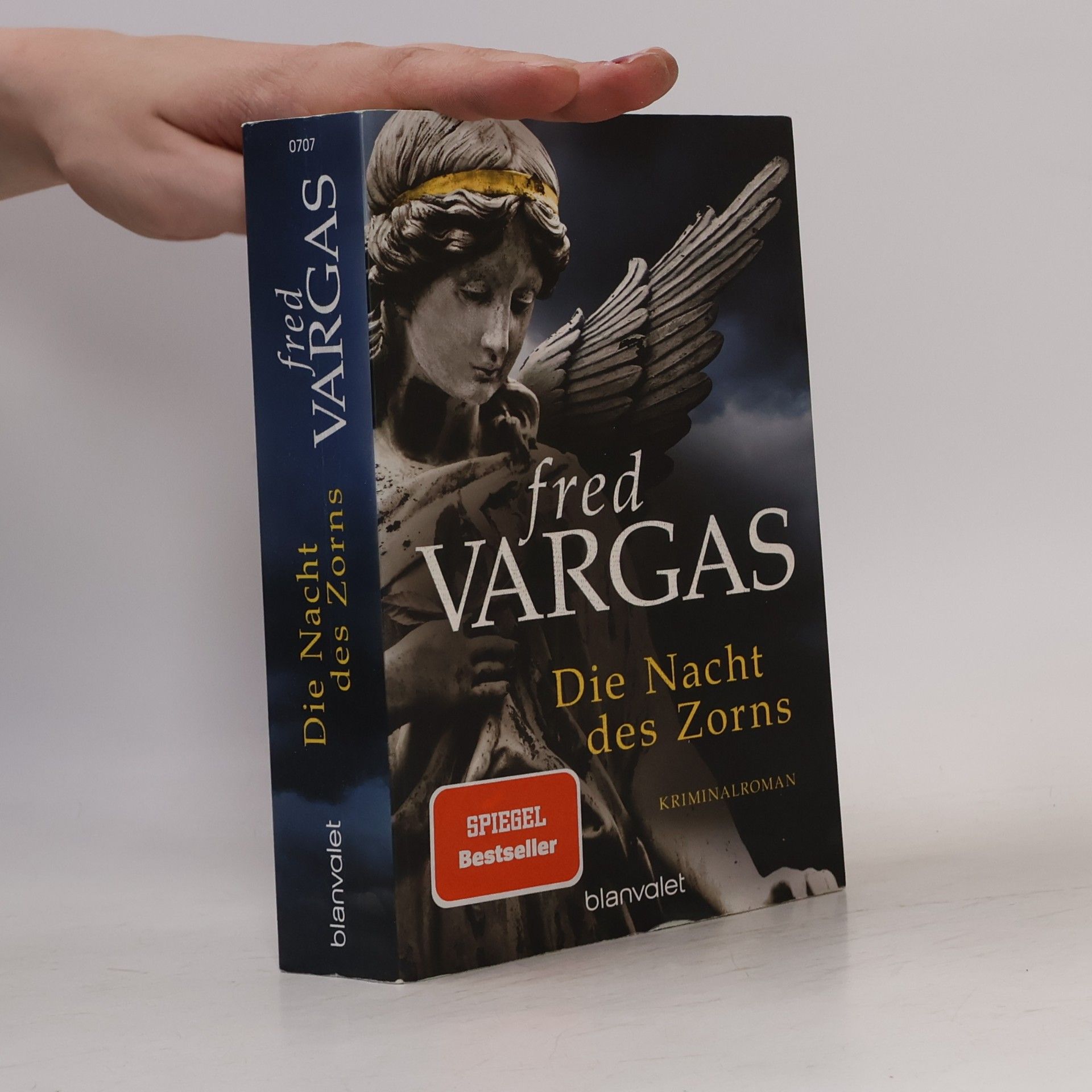 Fred Vargas Die Nacht des Zorns