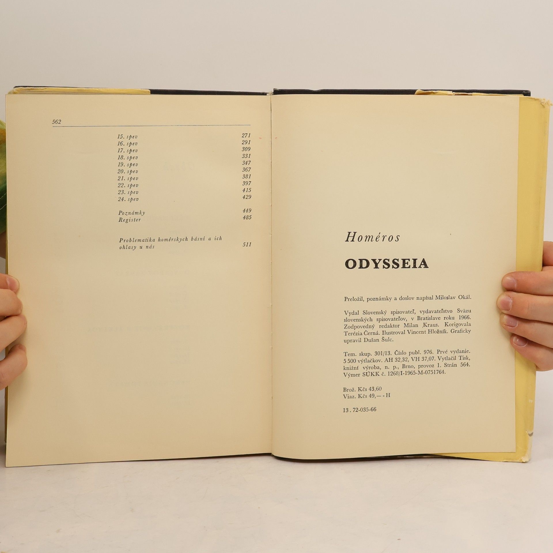 Homér Odysseia