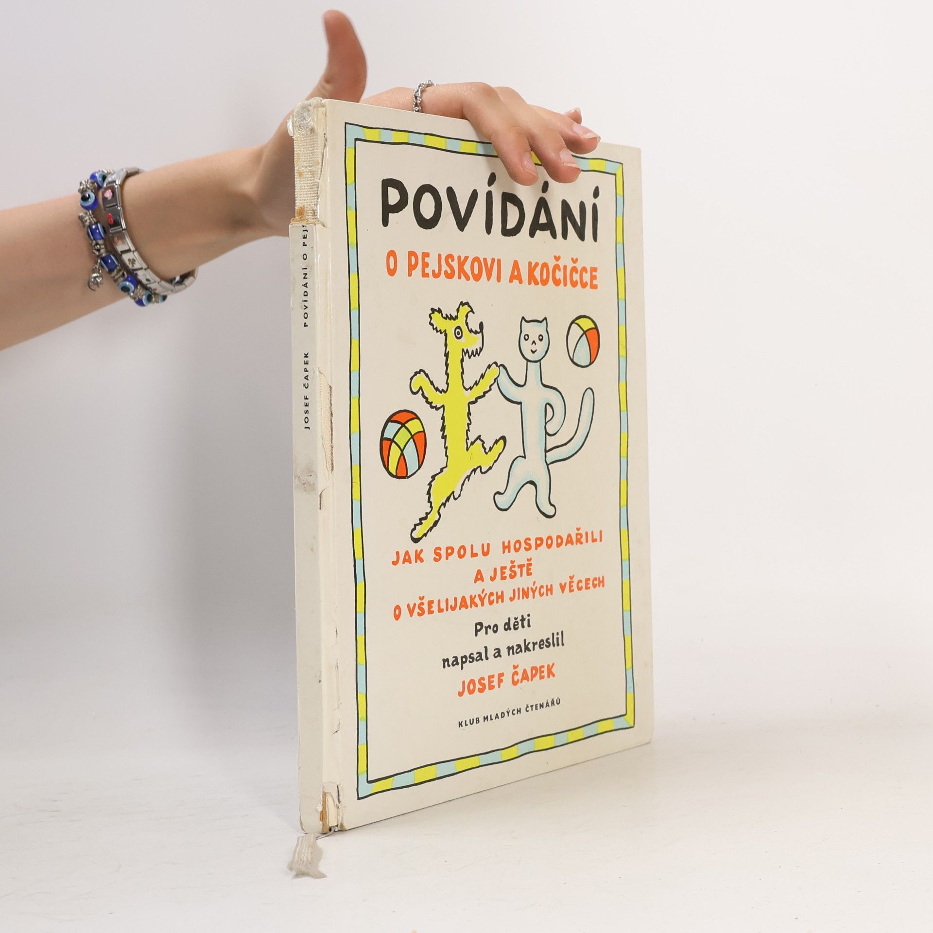 Josef Čapek Povídání o pejskovi a kočičce