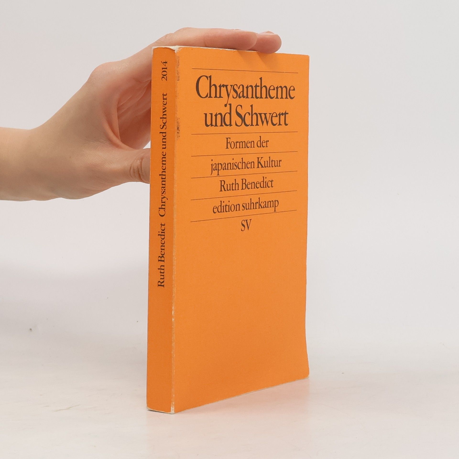 Ruth Benedict Chrysantheme und Schwert