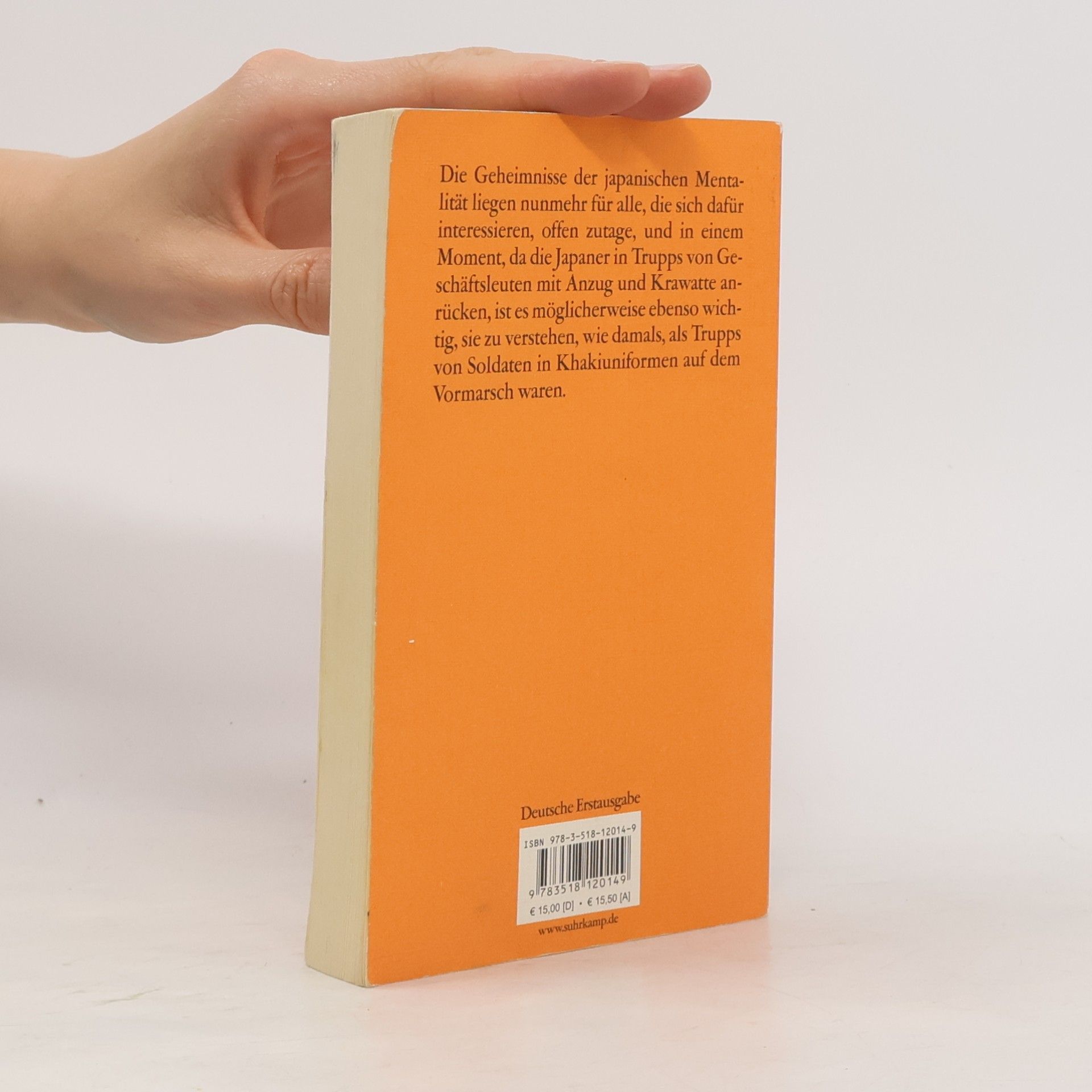 Ruth Benedict Chrysantheme und Schwert