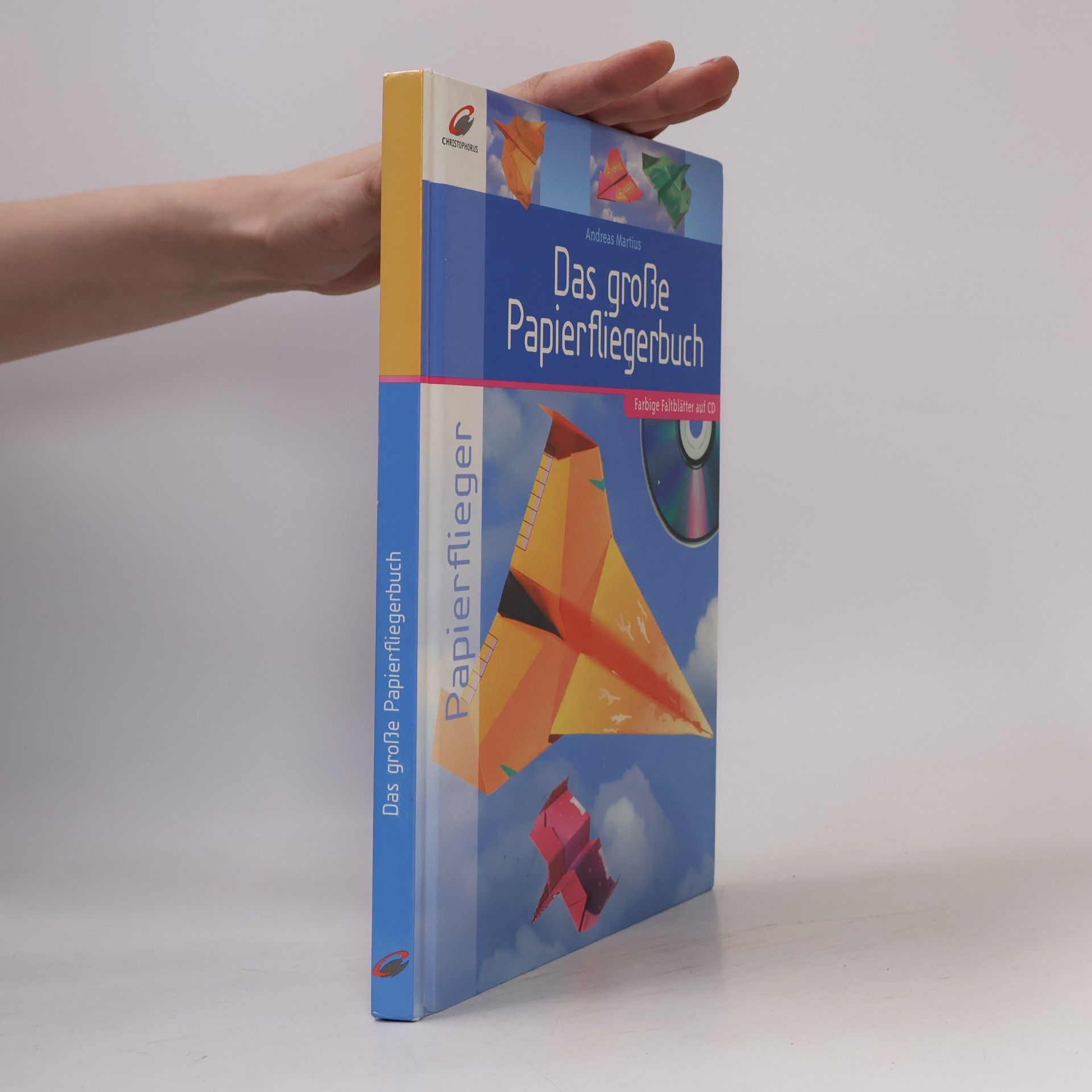 Andreas Martius Das grosse Papierfliegerbuch