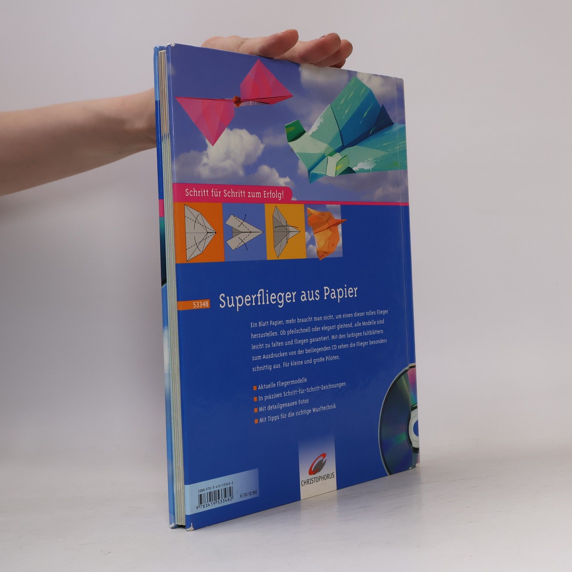 Andreas Martius Das grosse Papierfliegerbuch