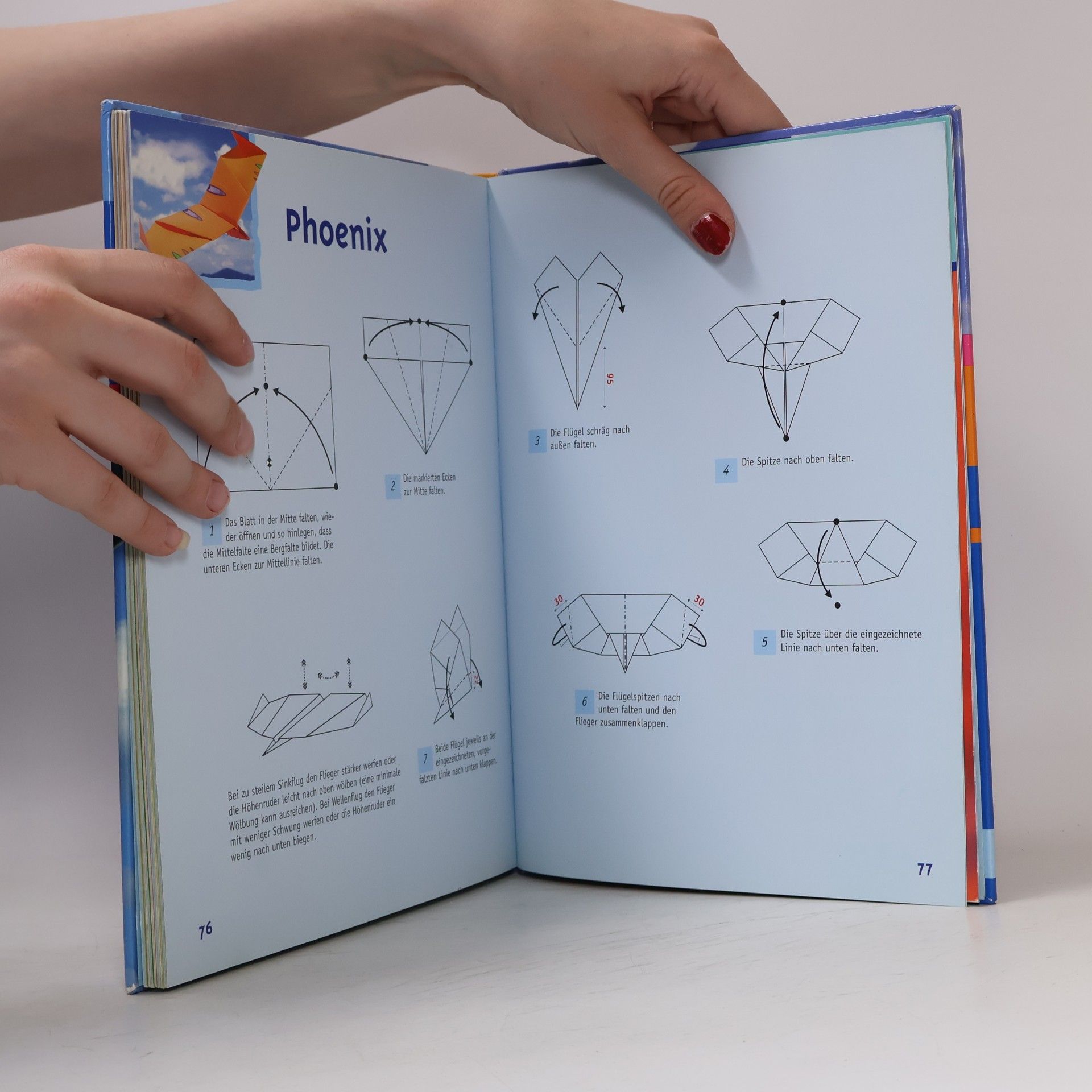 Andreas Martius Das grosse Papierfliegerbuch