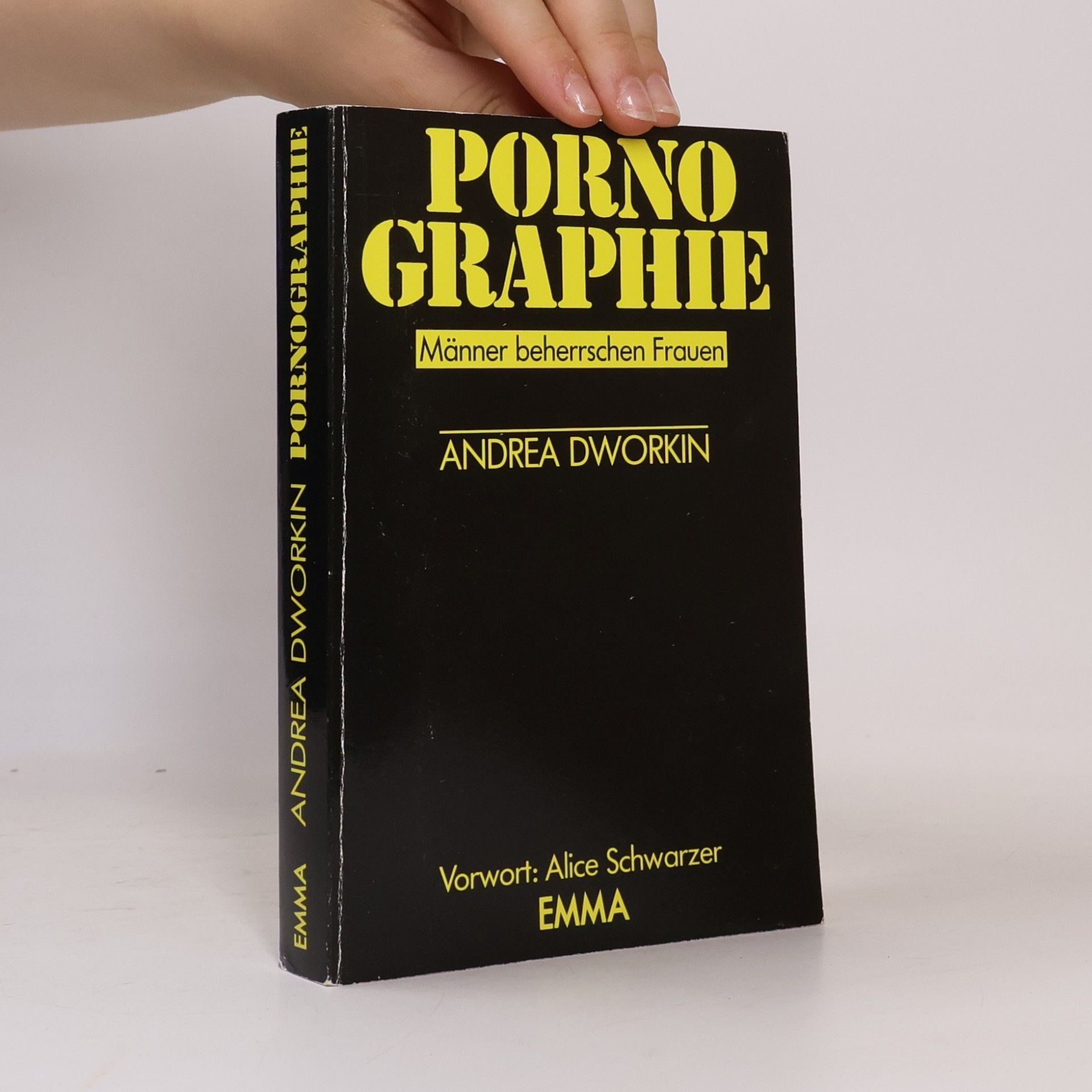 Andrea Dworkin Pornographie