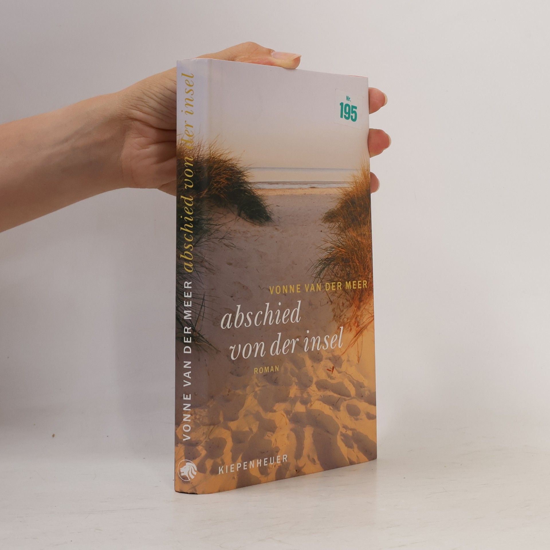 Vonne Meer van der Abschied von der Insel