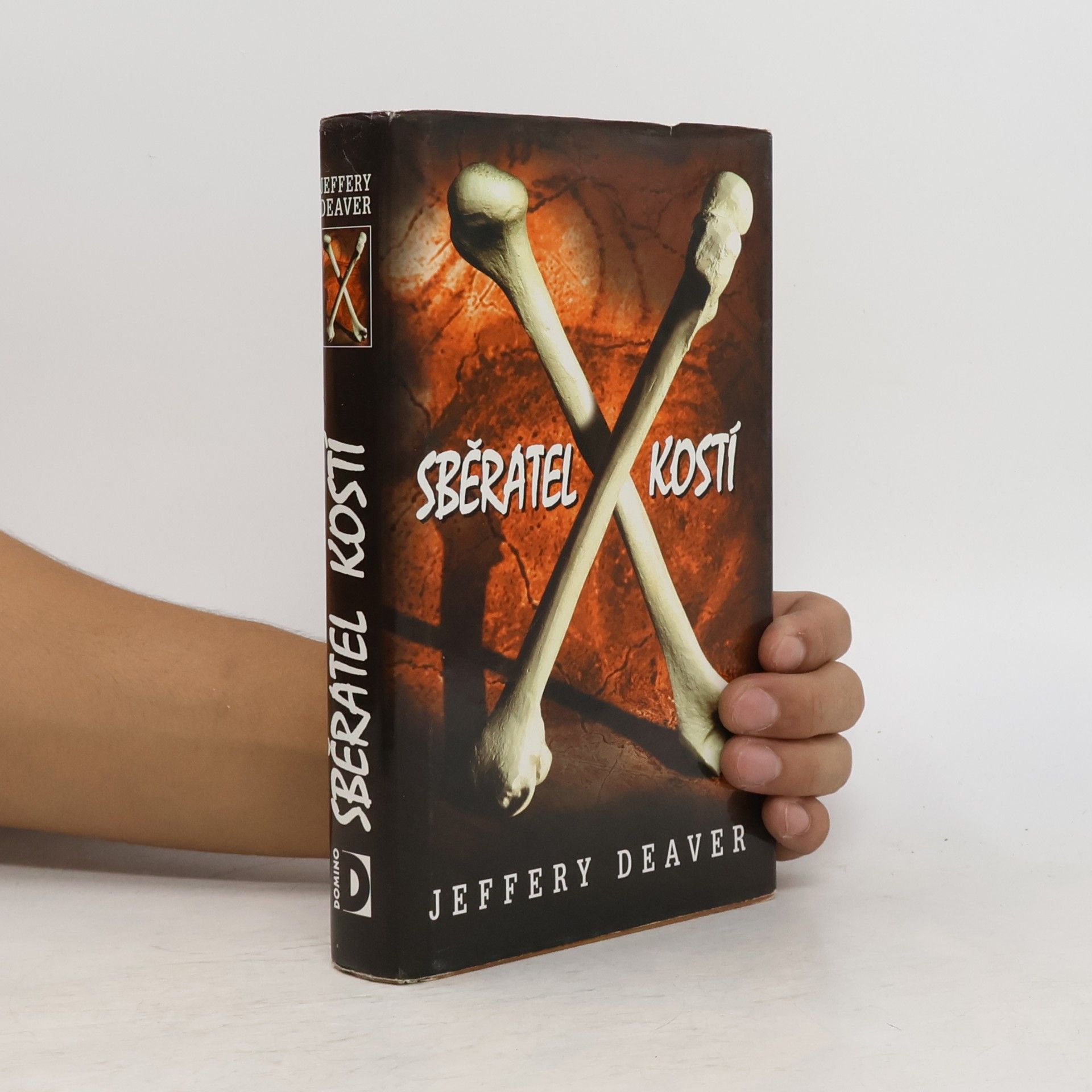 Jeffery Deaver Sběratel kostí
