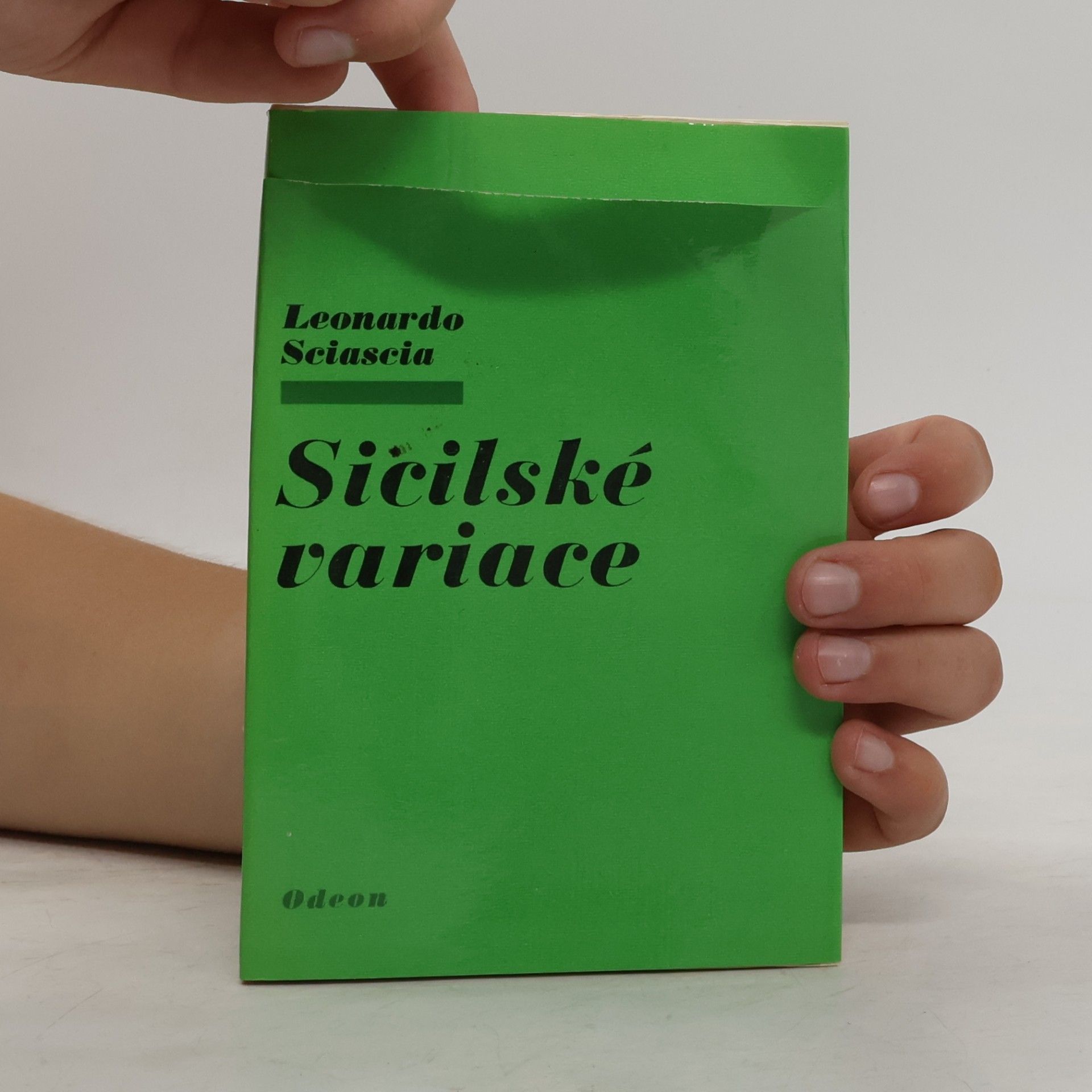 Leonardo Sciascia Sicilské variace